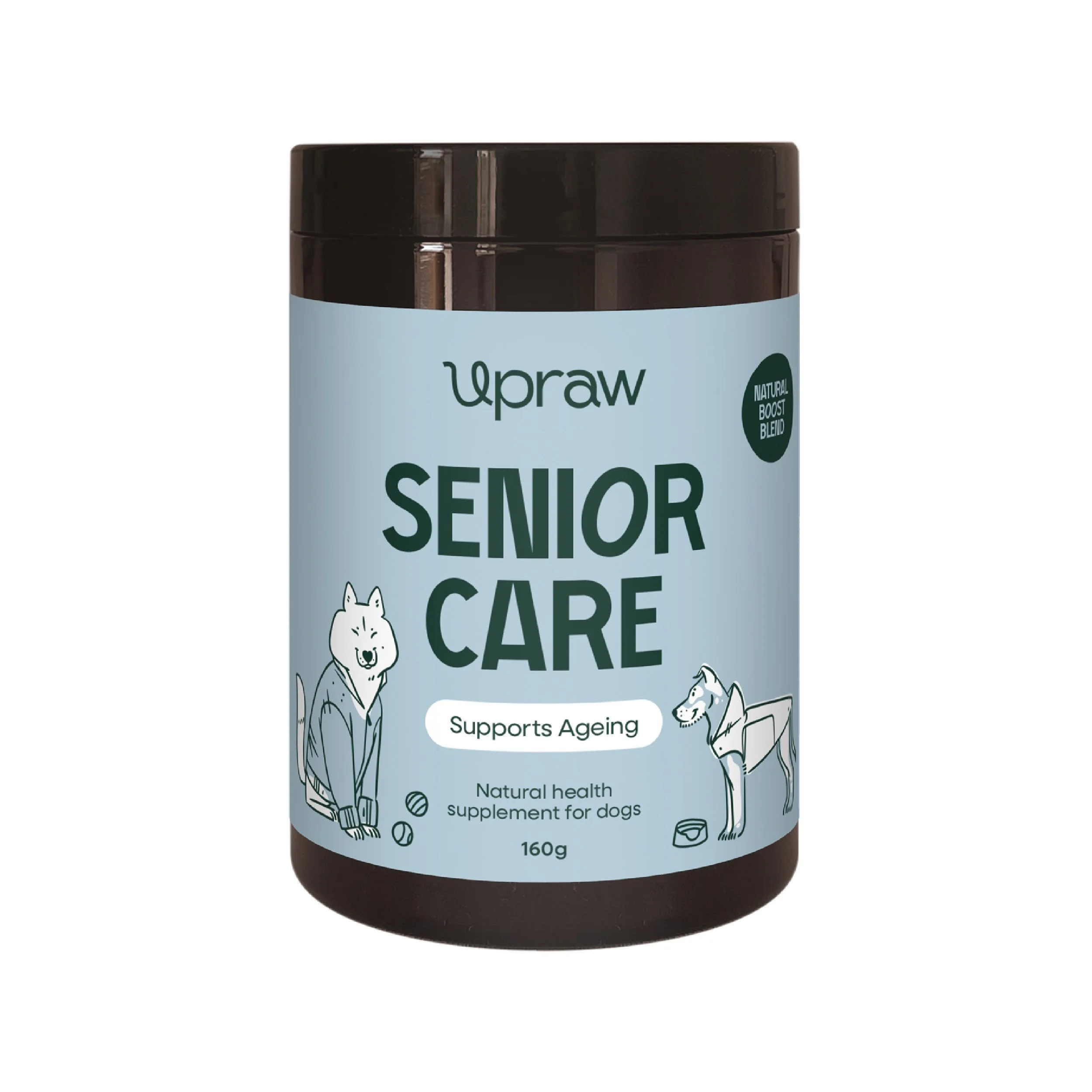 Senior Care Supplement Powder