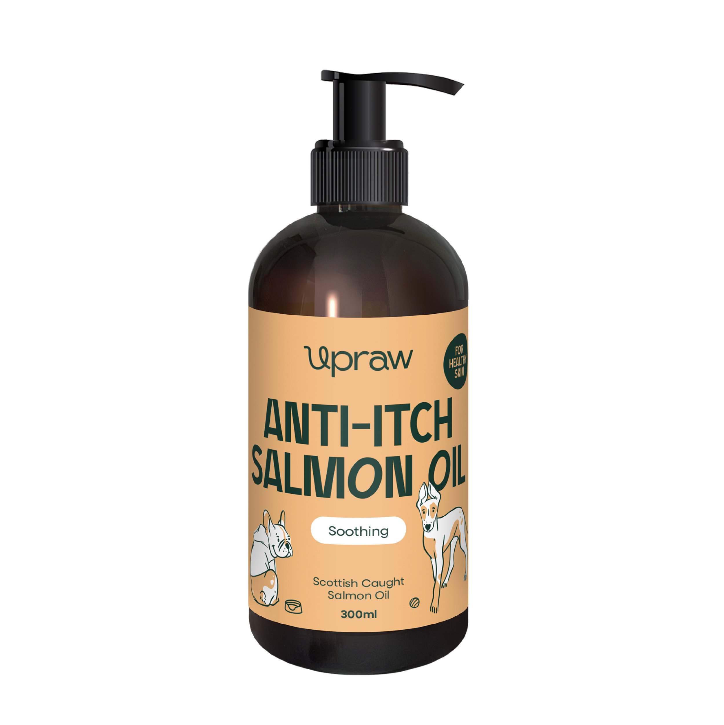 Anti-Itch Salmon Oil