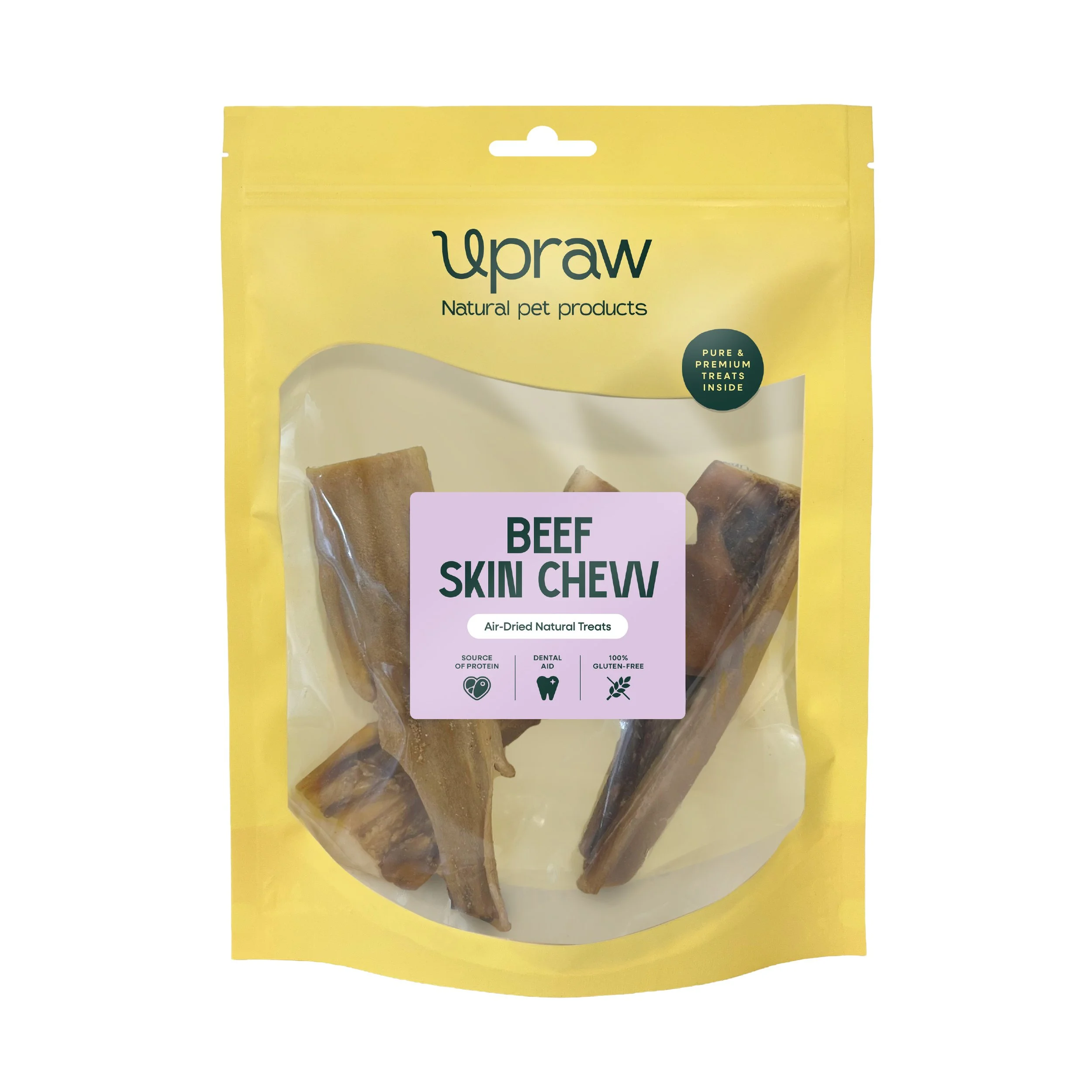 Upraw Pouch Treats Amazon Imagery 05.06.26_Beef Skin Chew 1.jpg