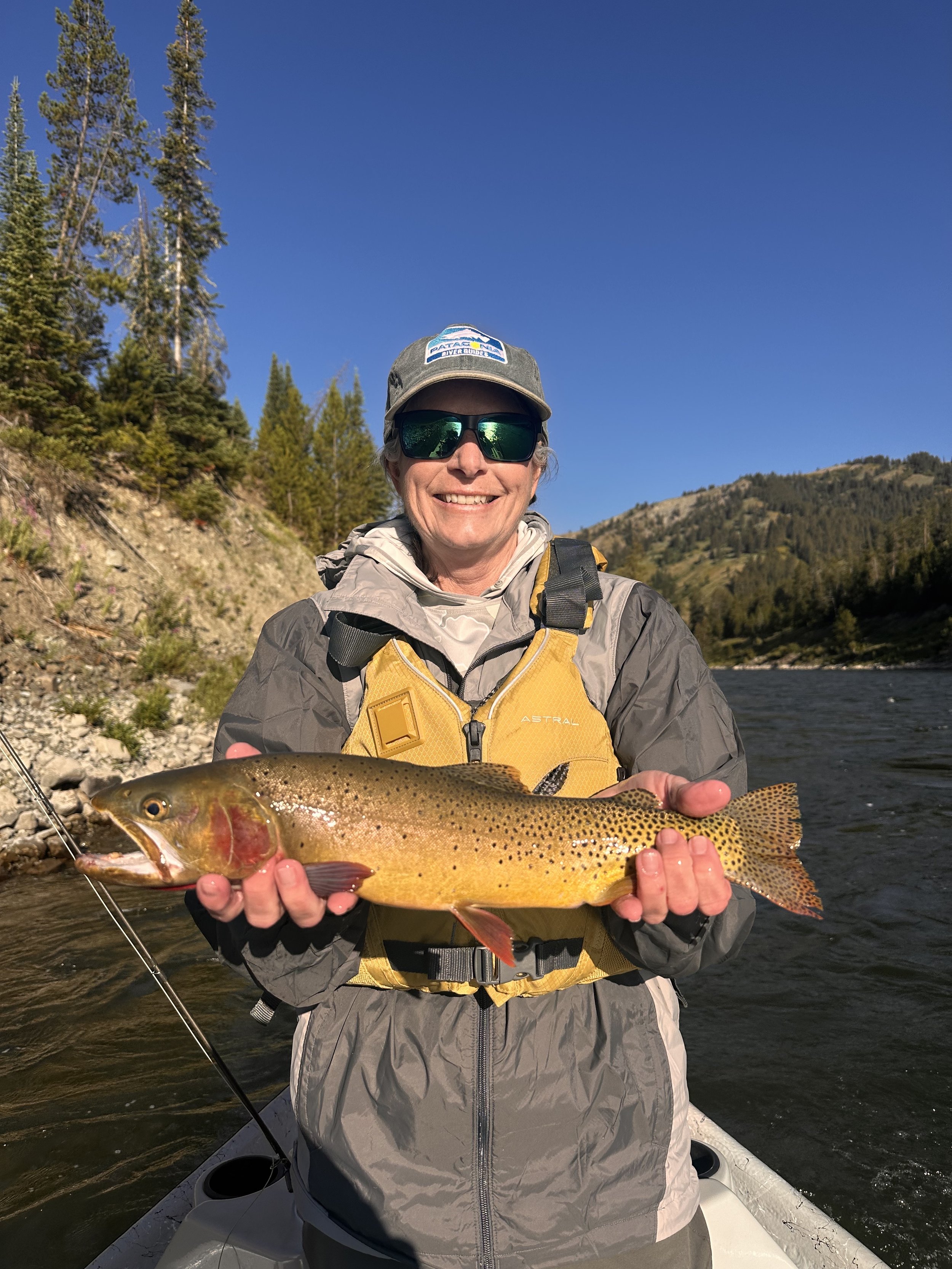 fly fishing snake river cutthroat