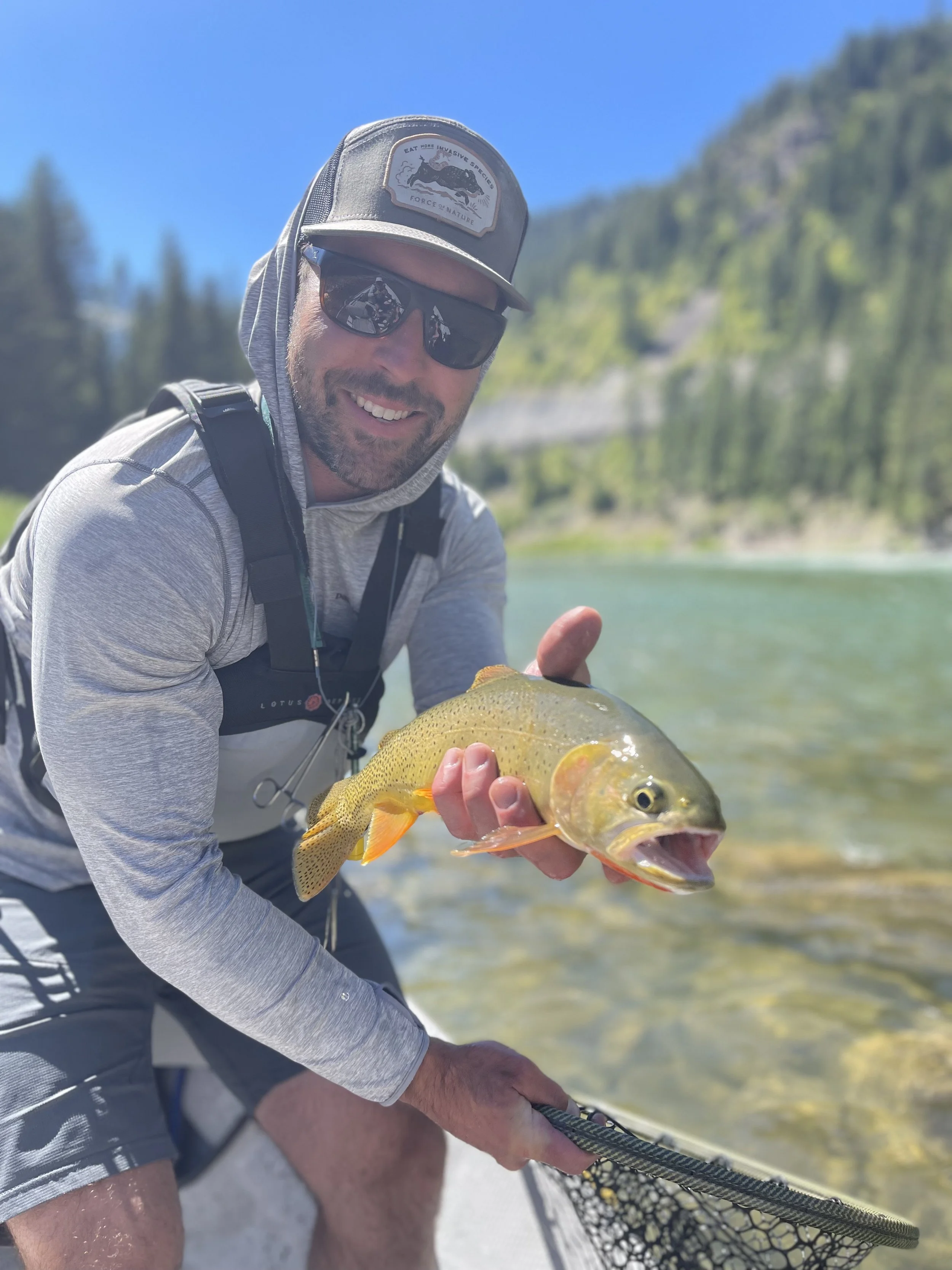 snake river fly fishing