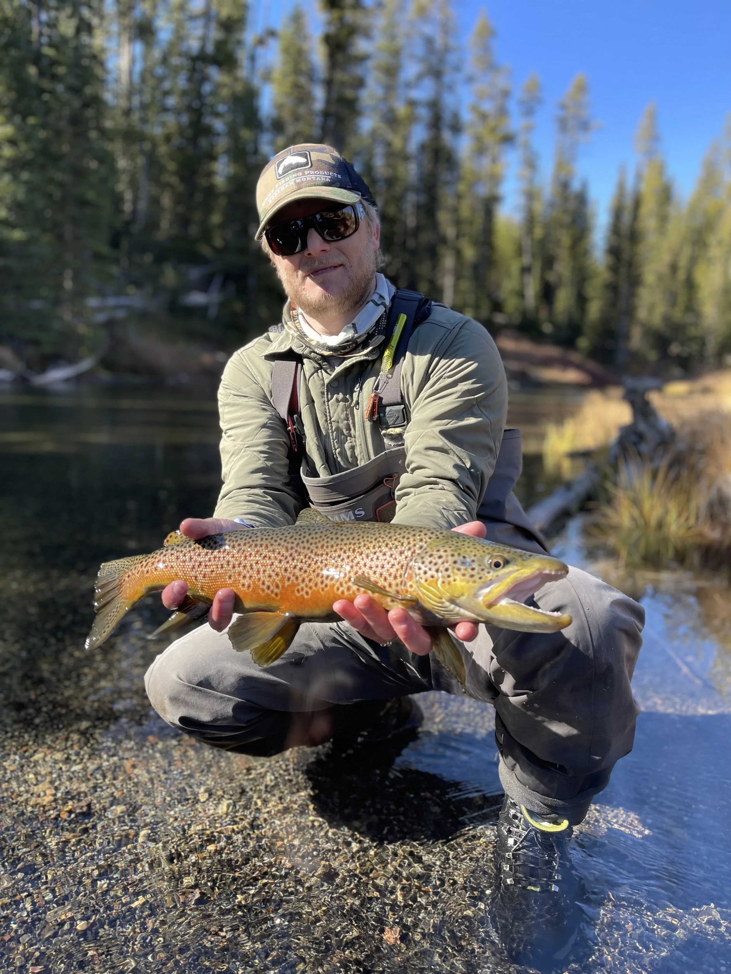 walk/wade fly fishing