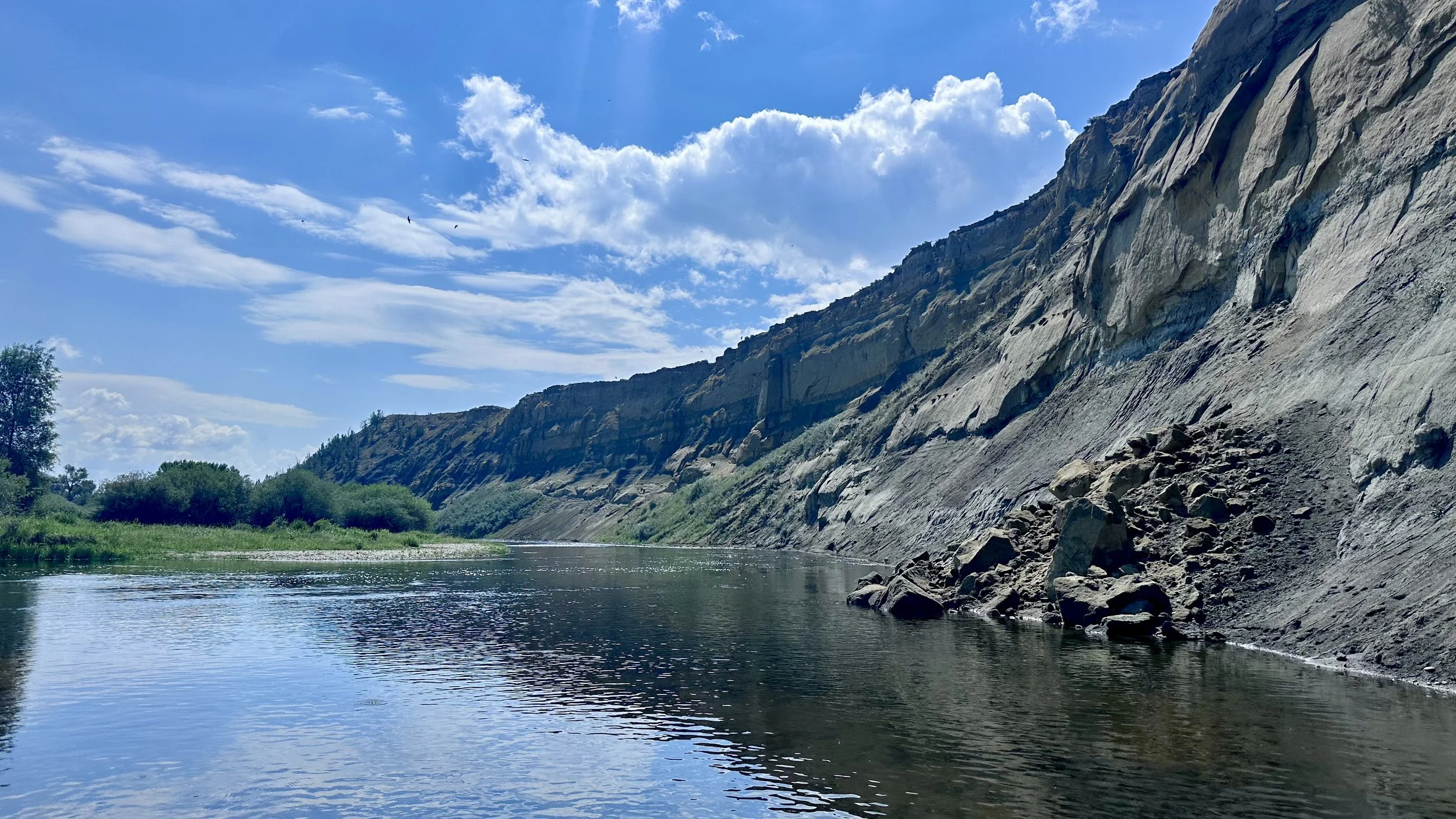 New Fork River, Wyoming