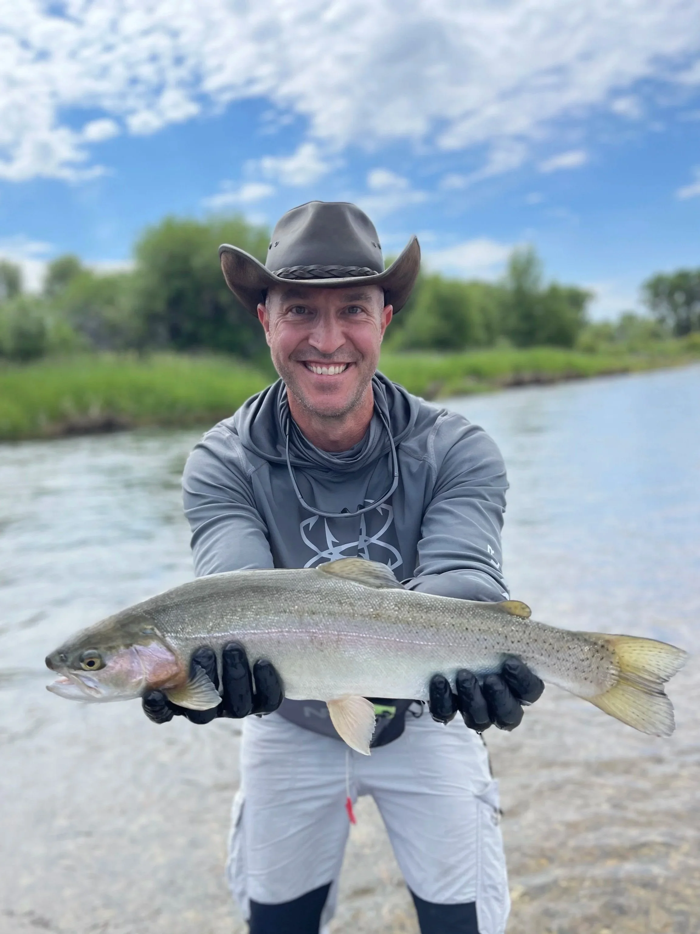 green river fly fishing
