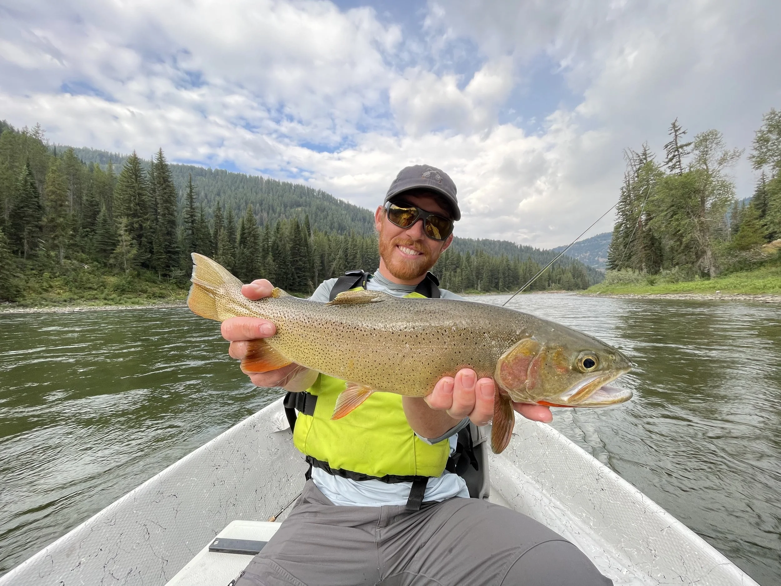 Wyoming fishing outfitter