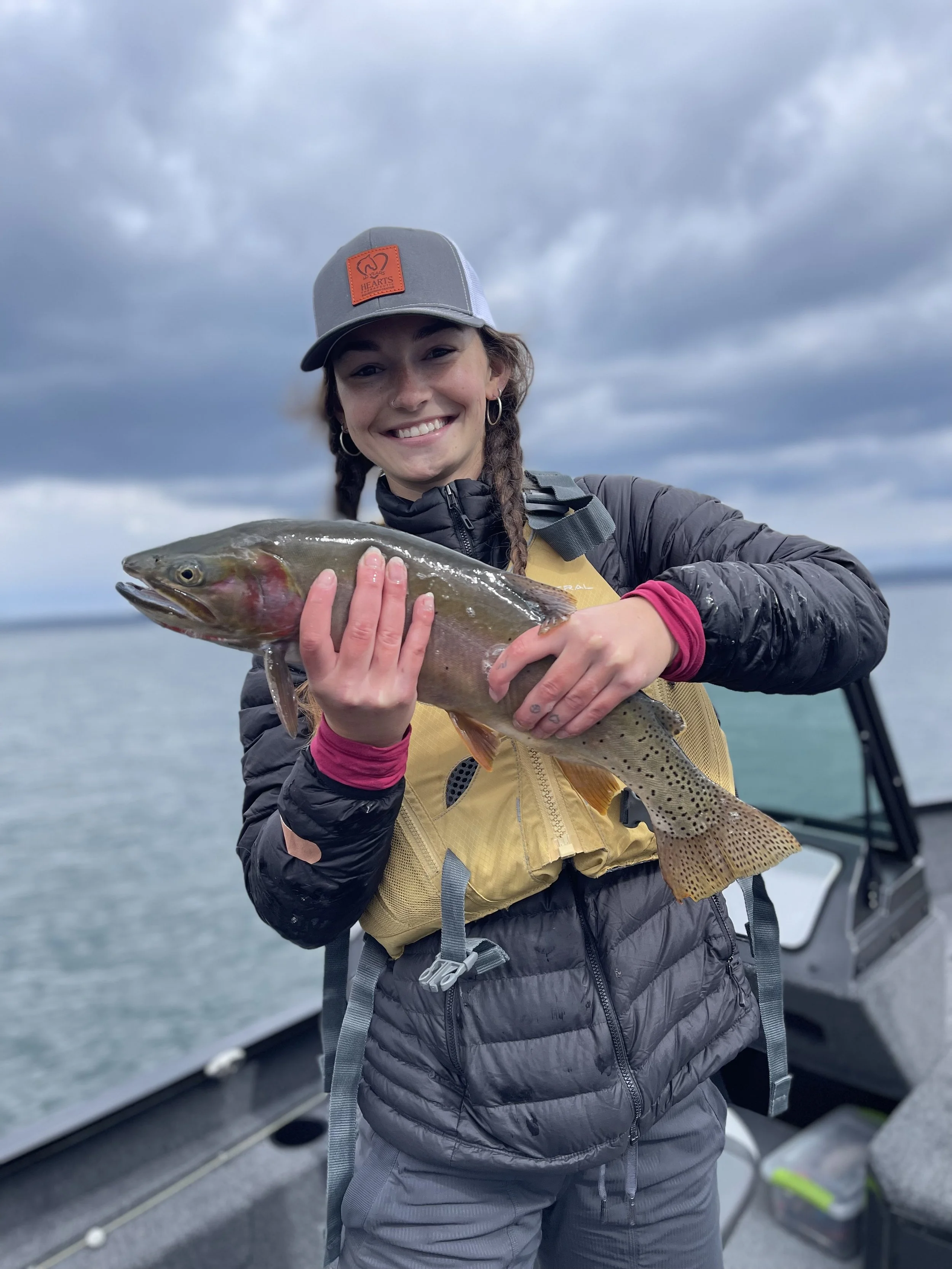 Yellowstone Lake Fly Fishing