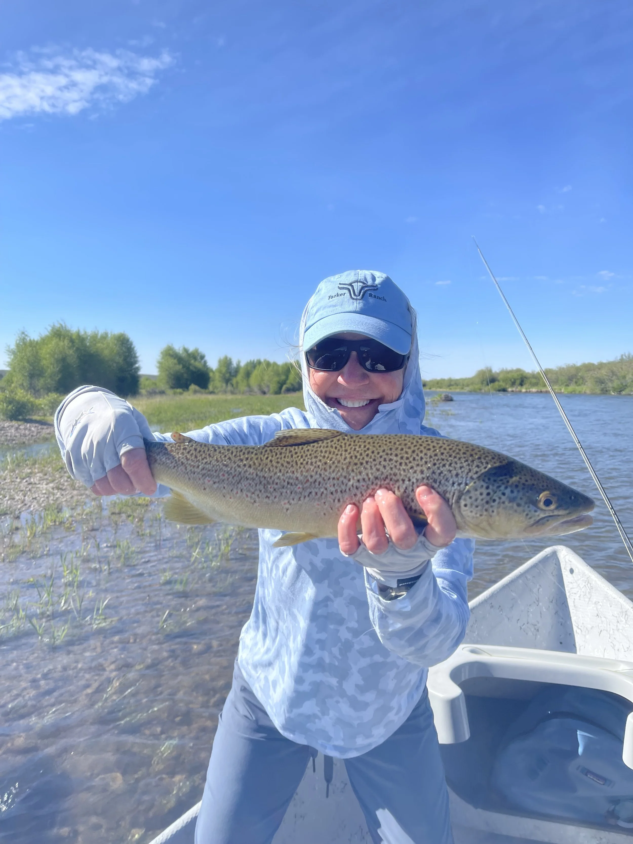Fly Fishing Green River Wyoming