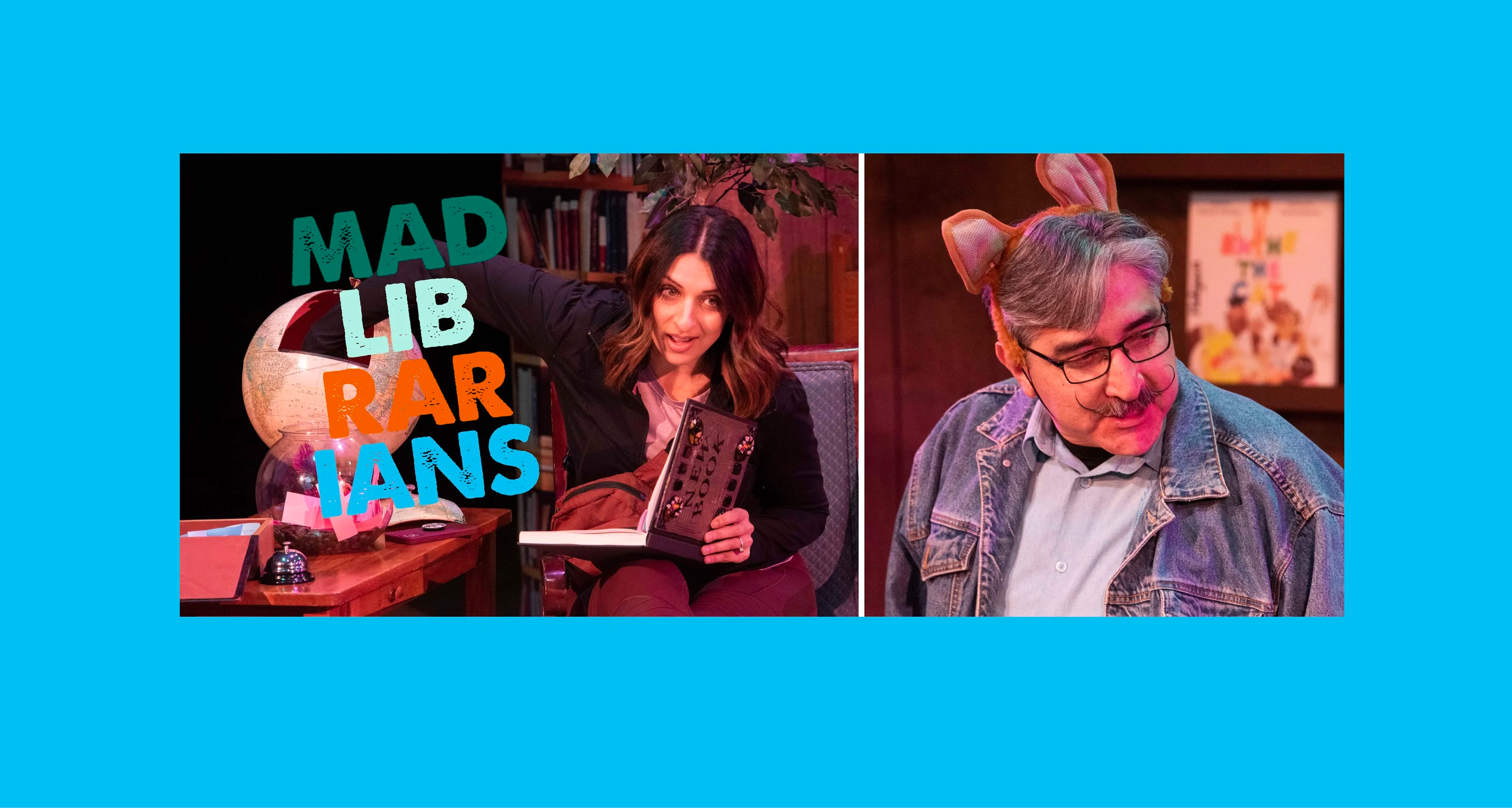 MAD LIBrarians