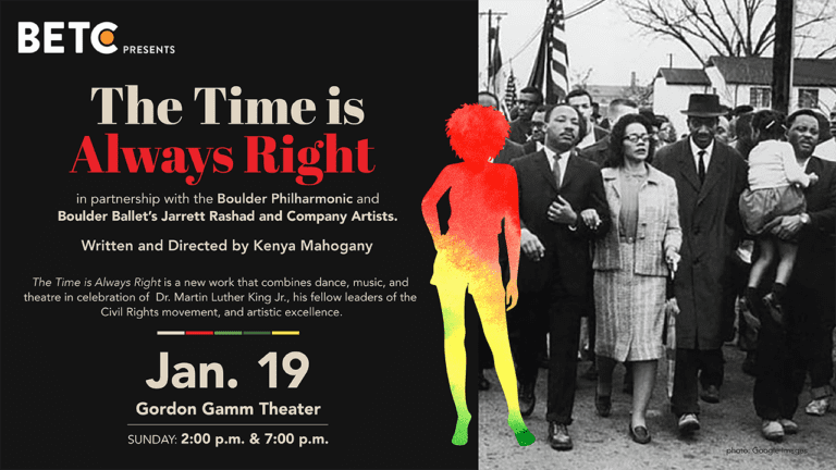 The Time is Always Right