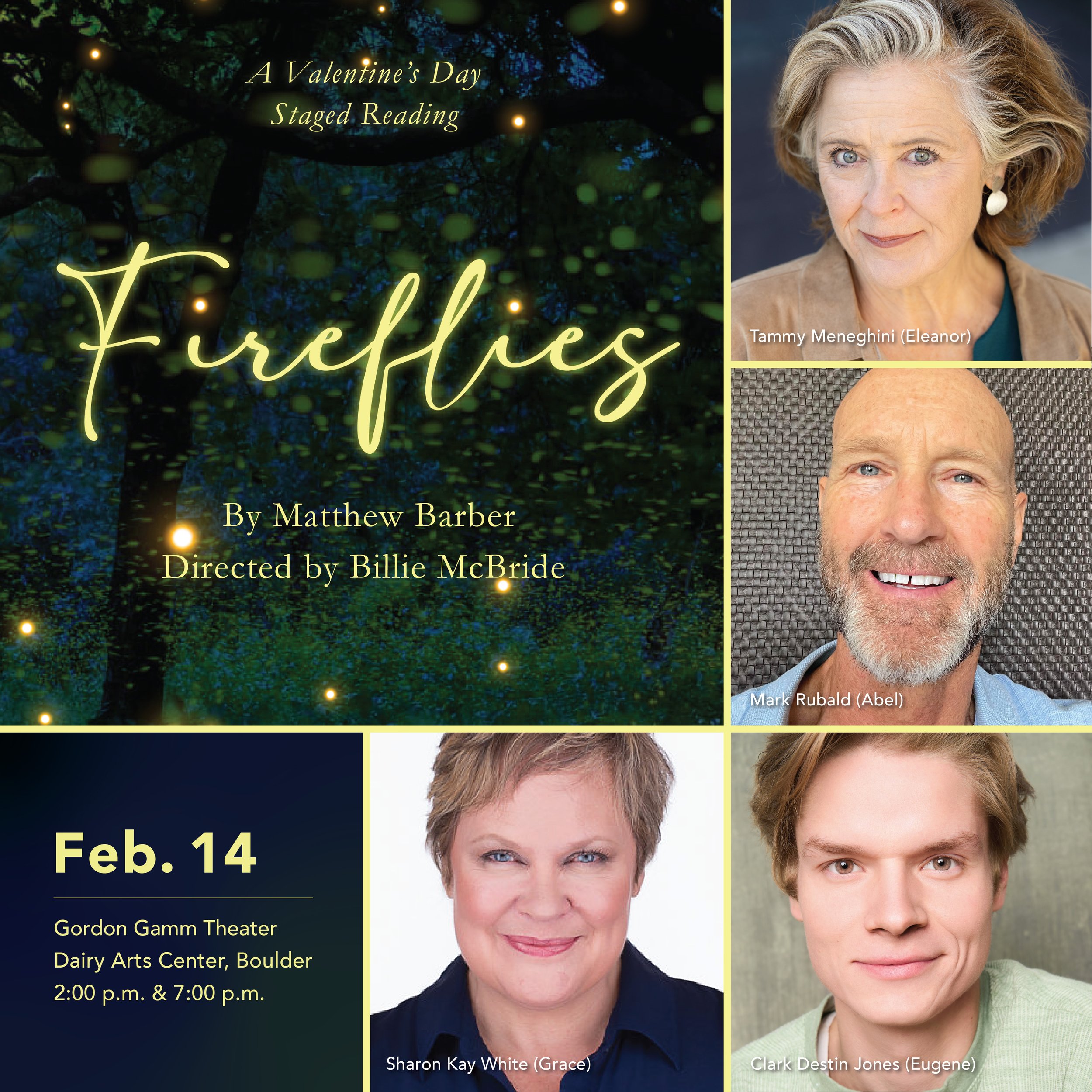 Fireflies by Matthew Barber