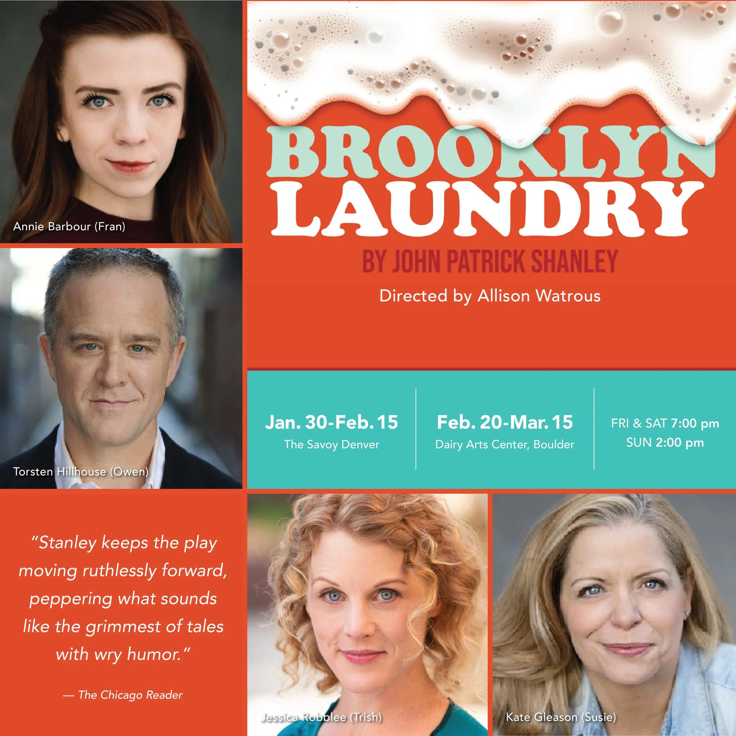 Brooklyn Laundry by John Patrick Shanley