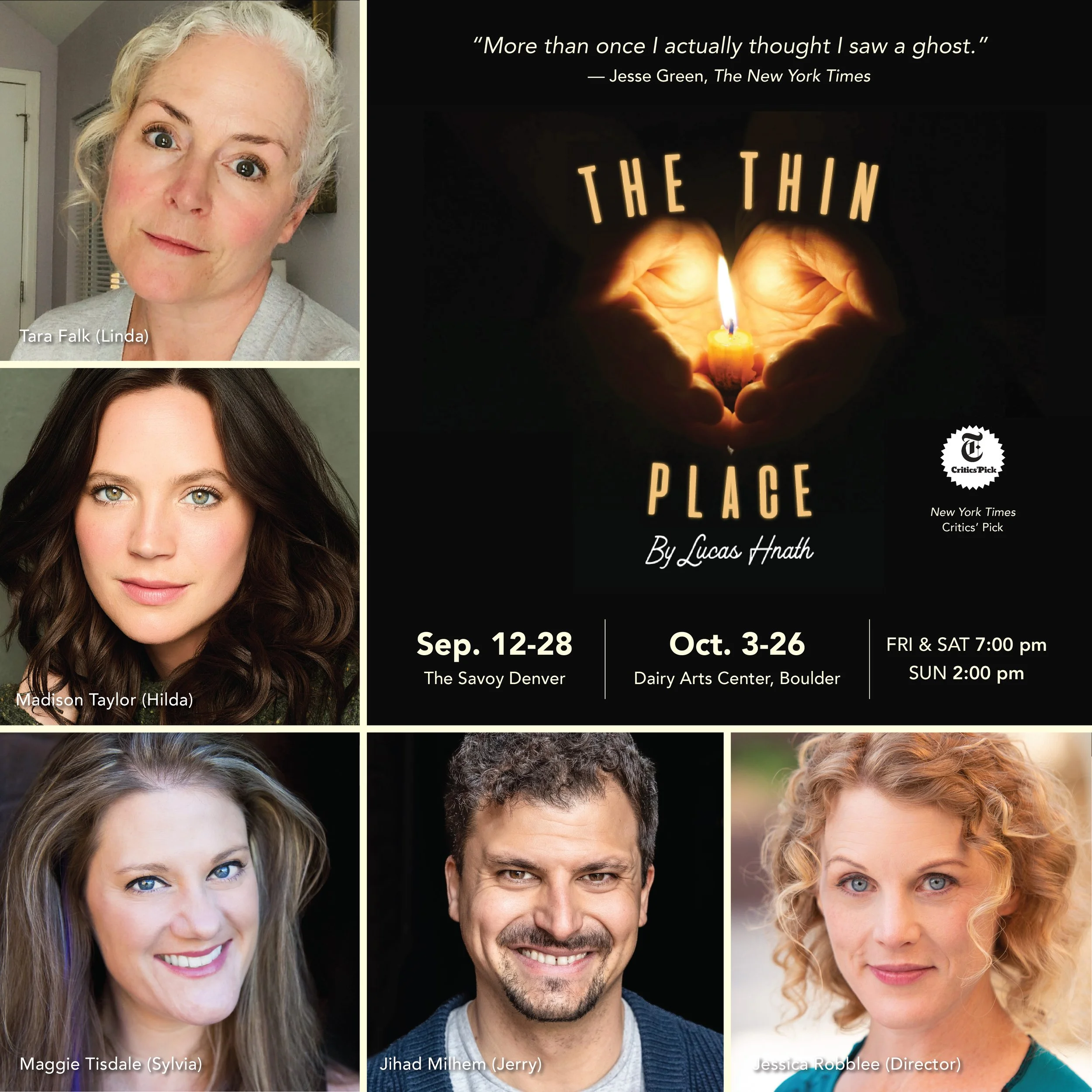 The Thin Place by Lucas Hnath