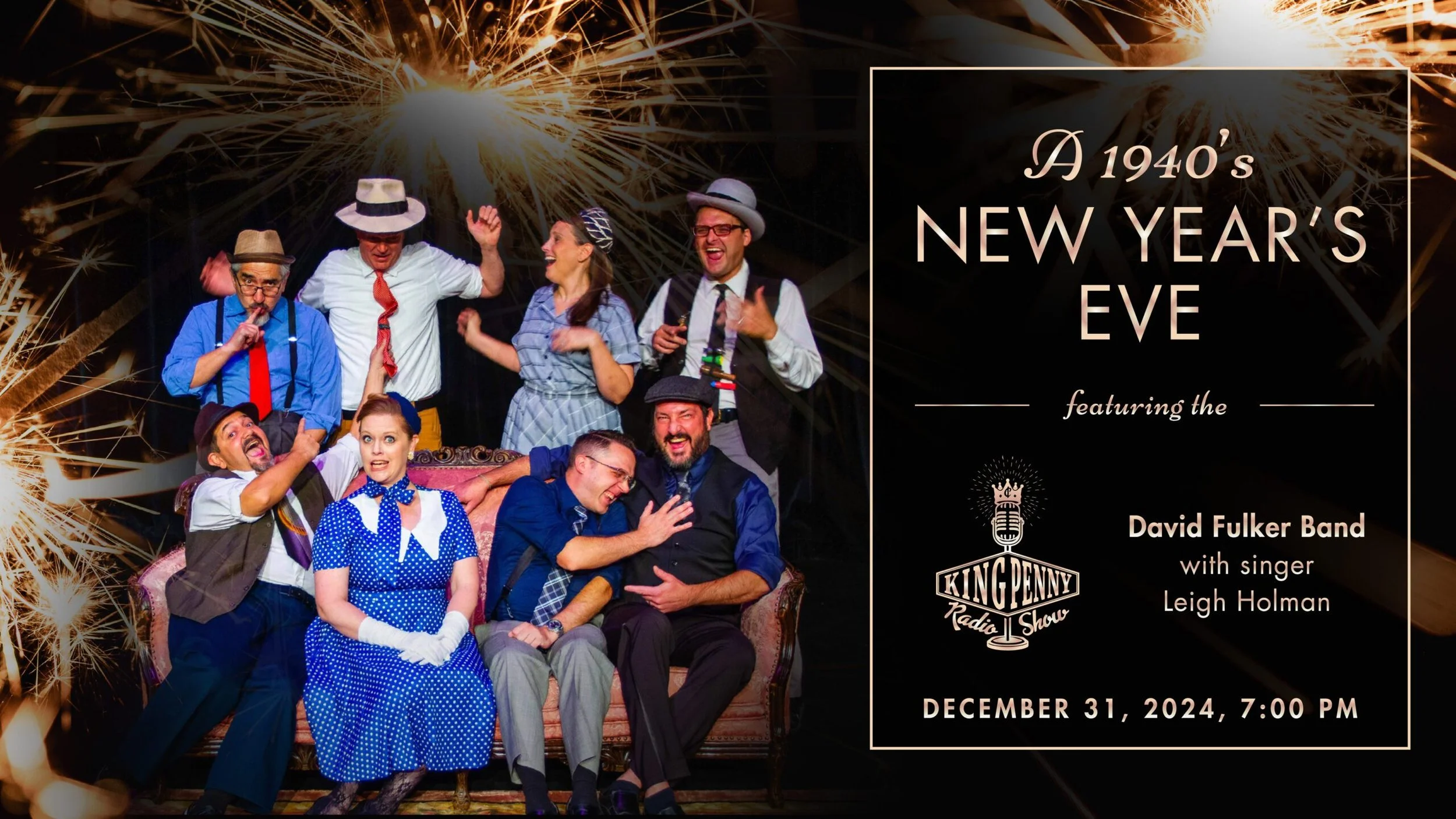 A 1940’s New Year’s Eve