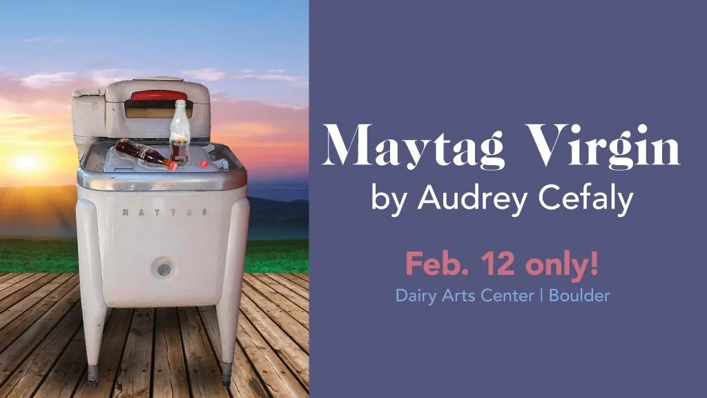Maytag Virgin by Audrey Cefaly