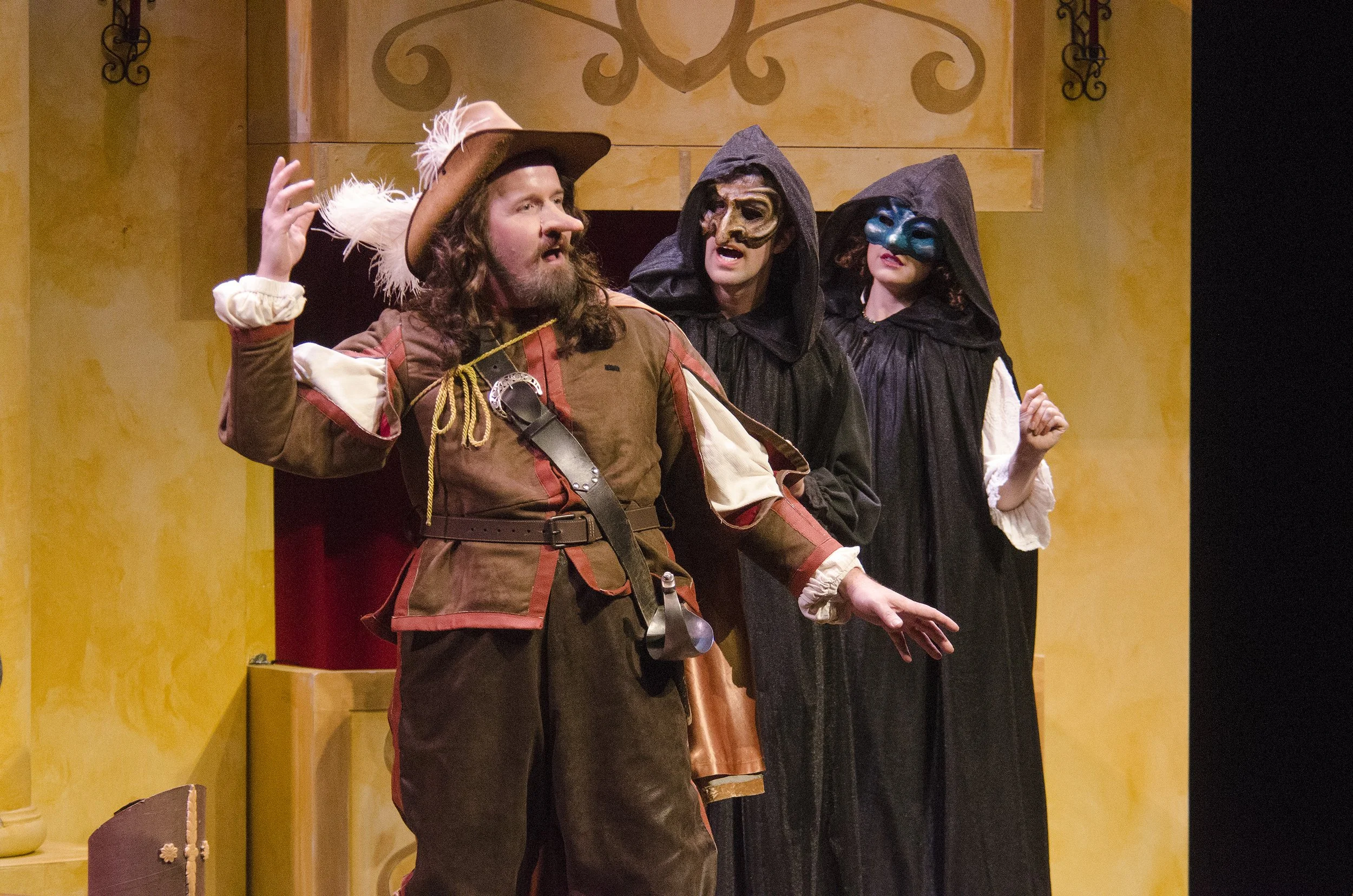Cyrano by Michael Hollinger and Aaron Posner