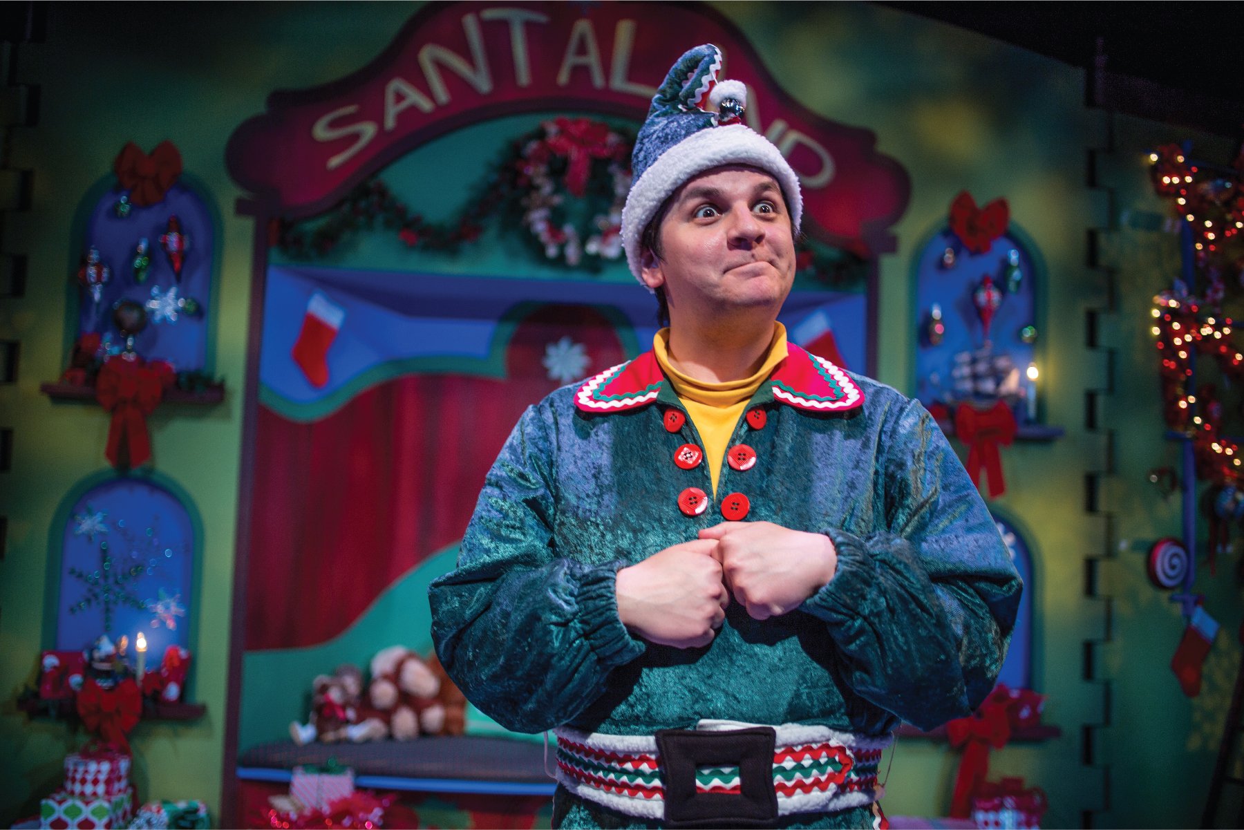 The SantaLand Diaries by David Sedaris, adapted for the stage by Joe Mantello