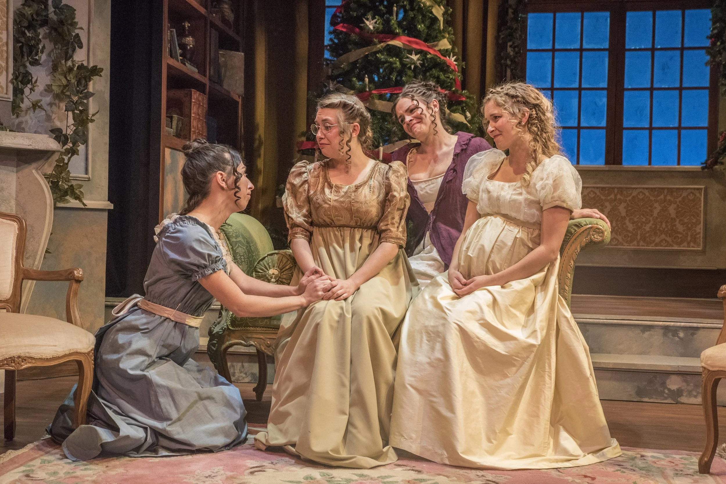 Miss Bennet: Christmas at Pemberley by Lauren Gunderson &amp; Margot Melcon