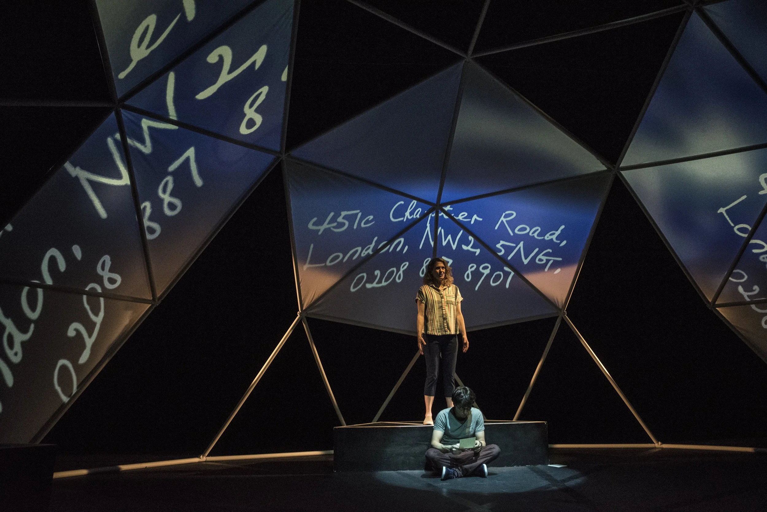 The Curious Incident of the Dog in the Night-Time by Simon Stephens and adapted from the novel by Mark Haddon