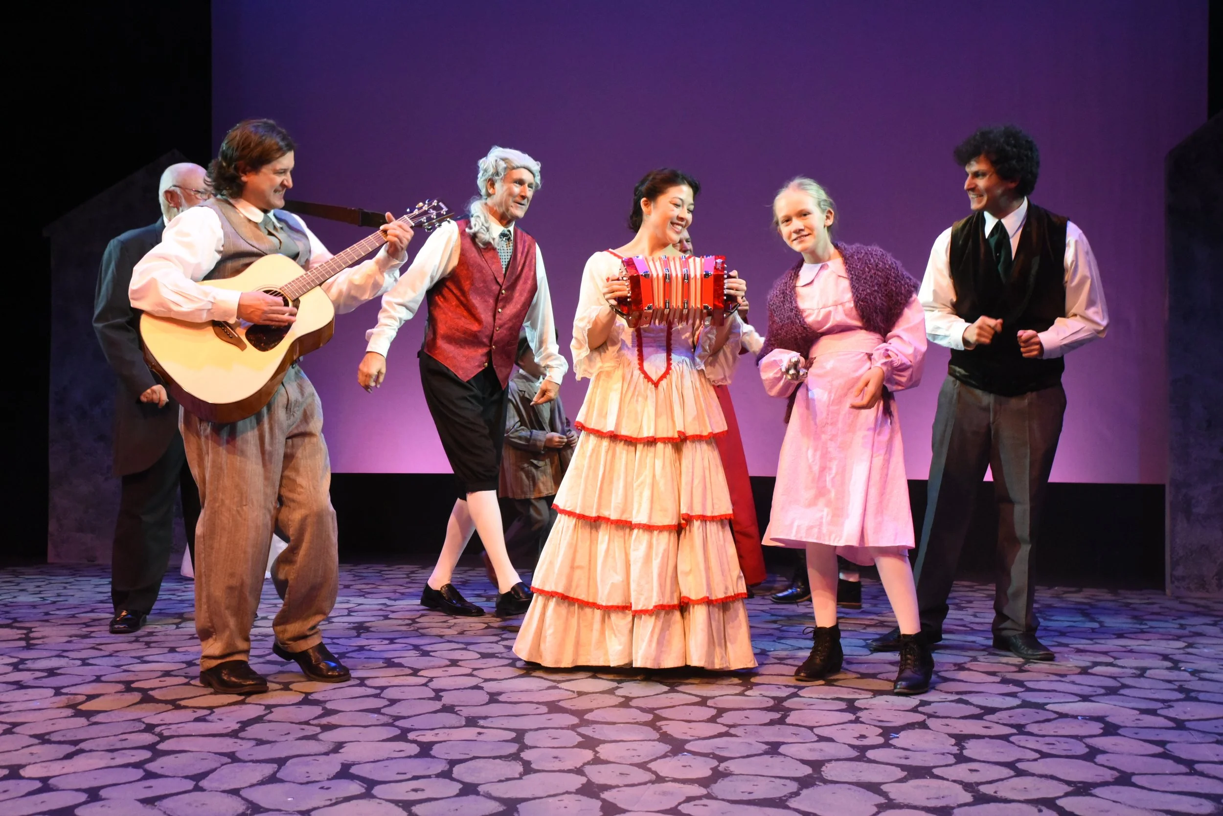 A Christmas Carol by Charles Dickens adapted by Rebecca Remaly