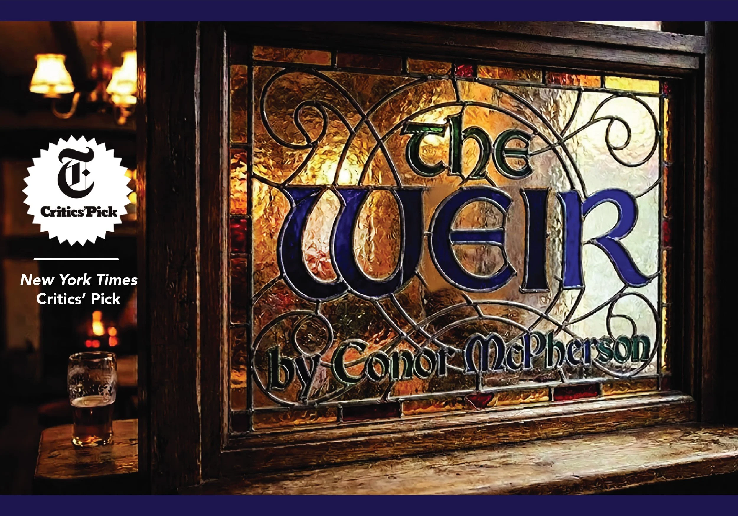 The Weir by Conor McPherson - Preview