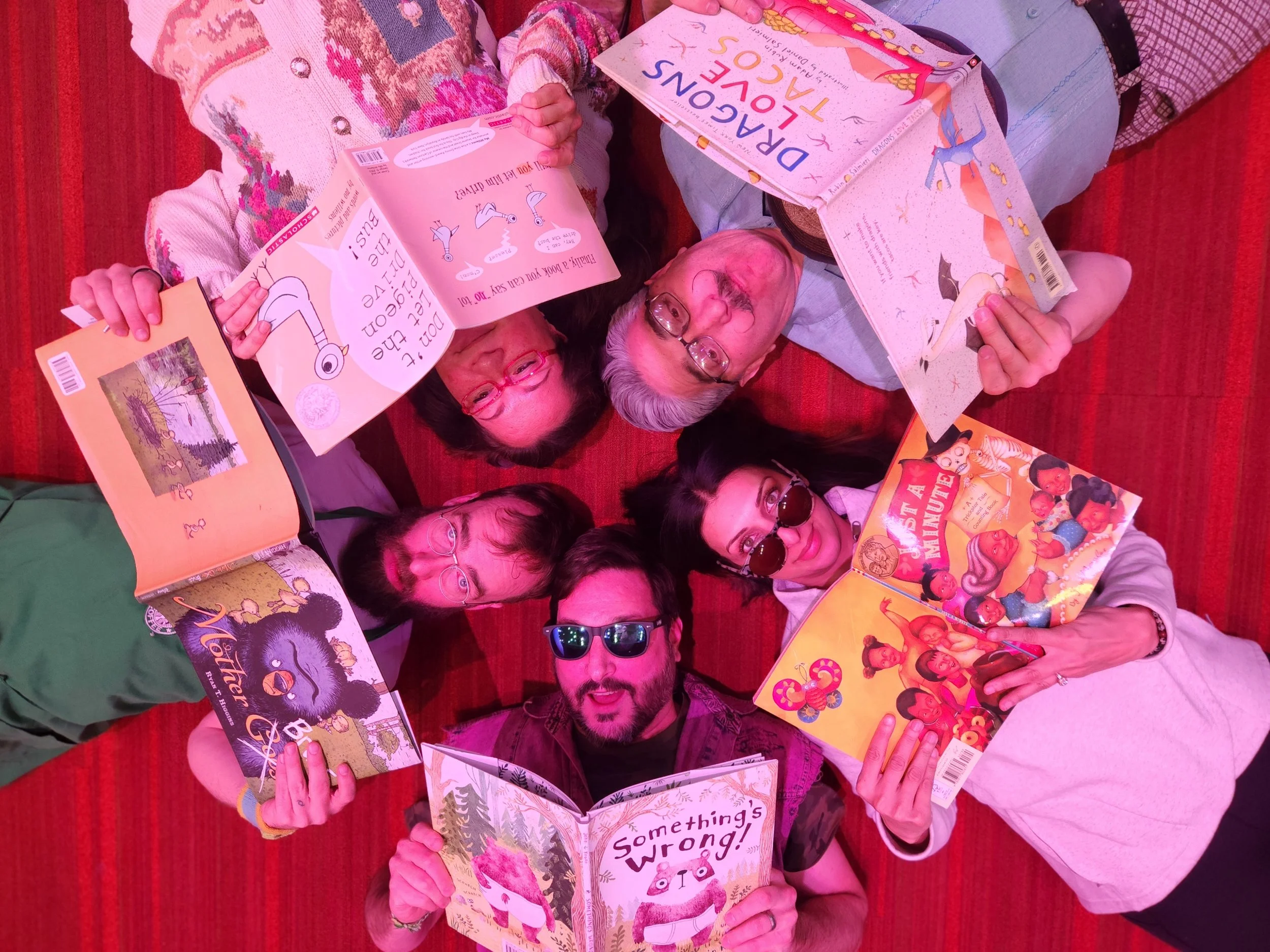 MAD LIBrarians