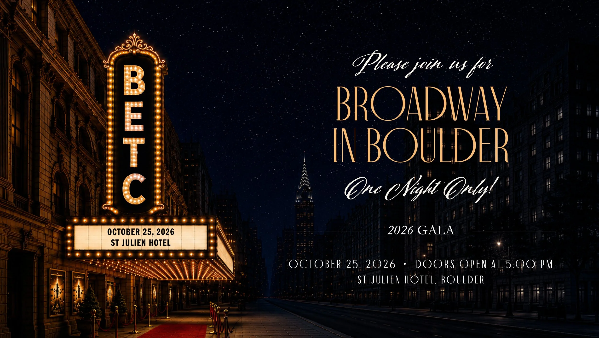 BETC Gala