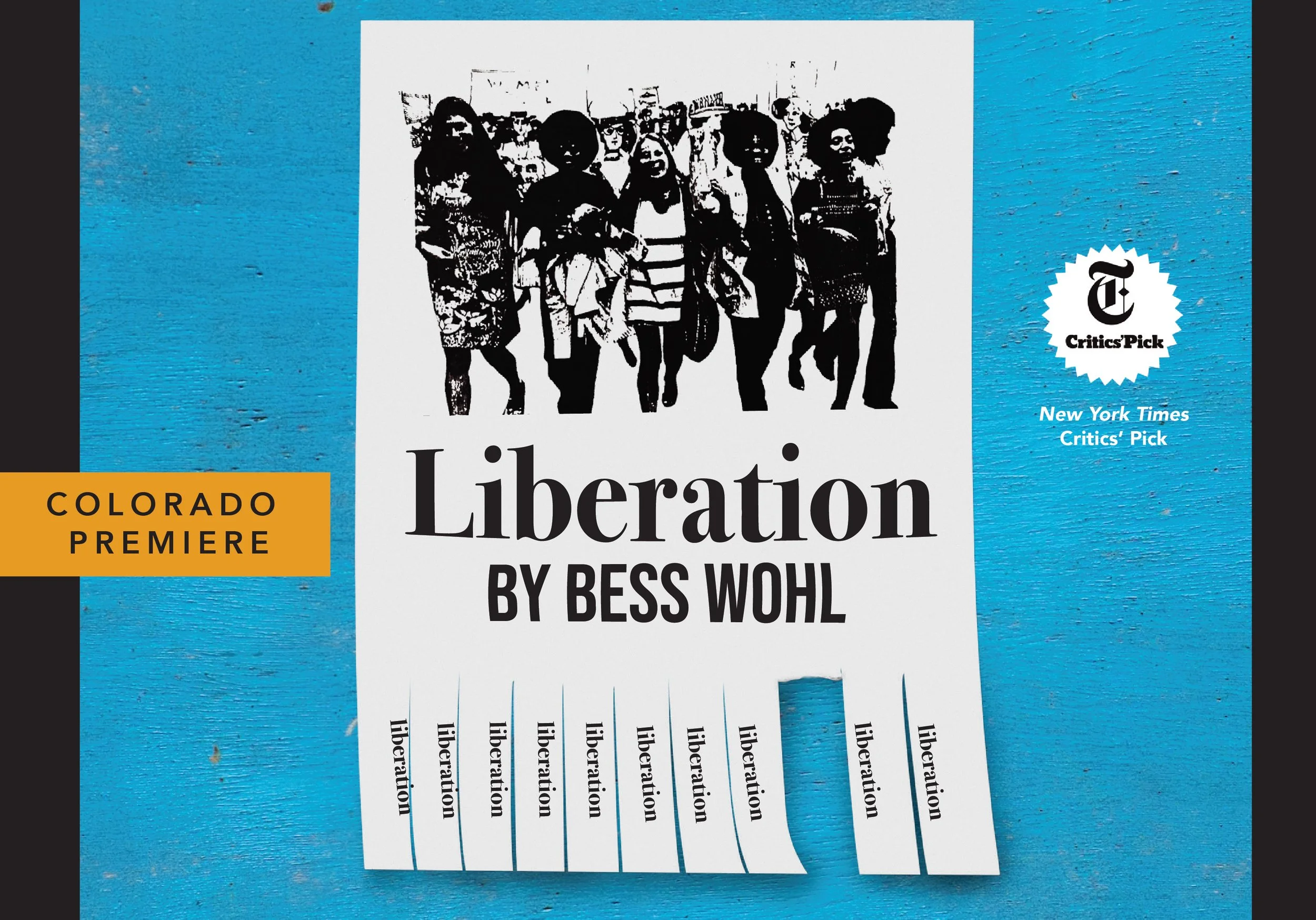 Liberation by Bess Wohl - Preview