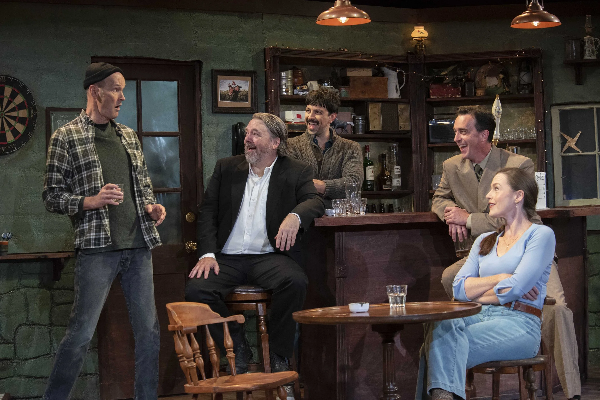 Curtain Up Review of The Weir