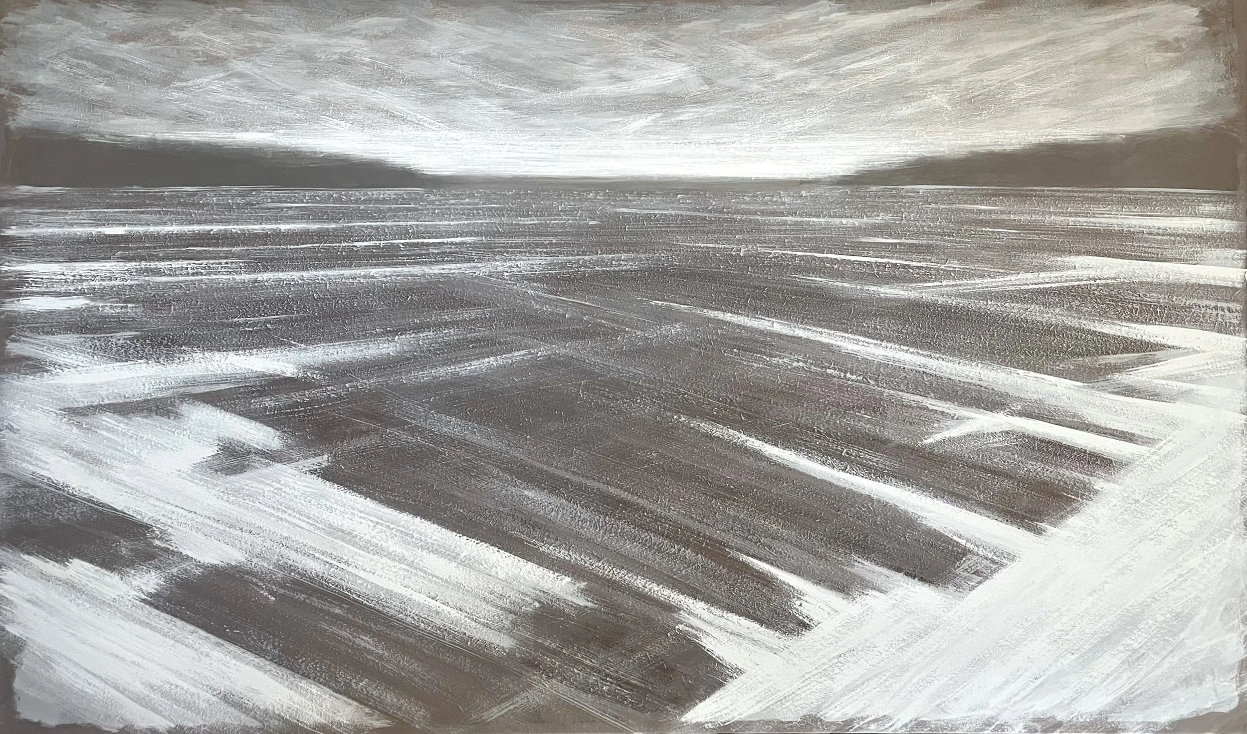 60x100cm - acrylic on wood