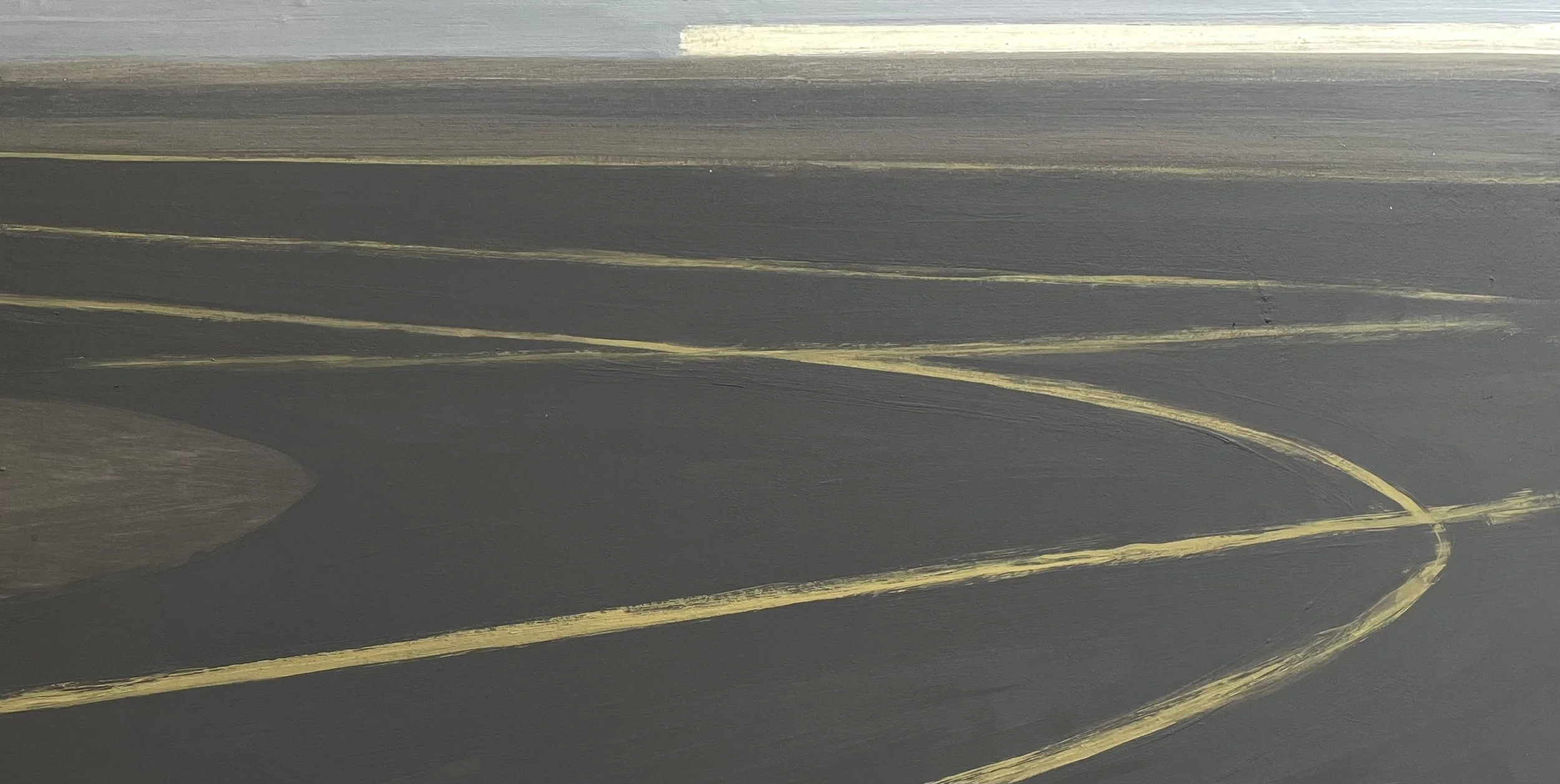 30x60cm - acrylic on wood