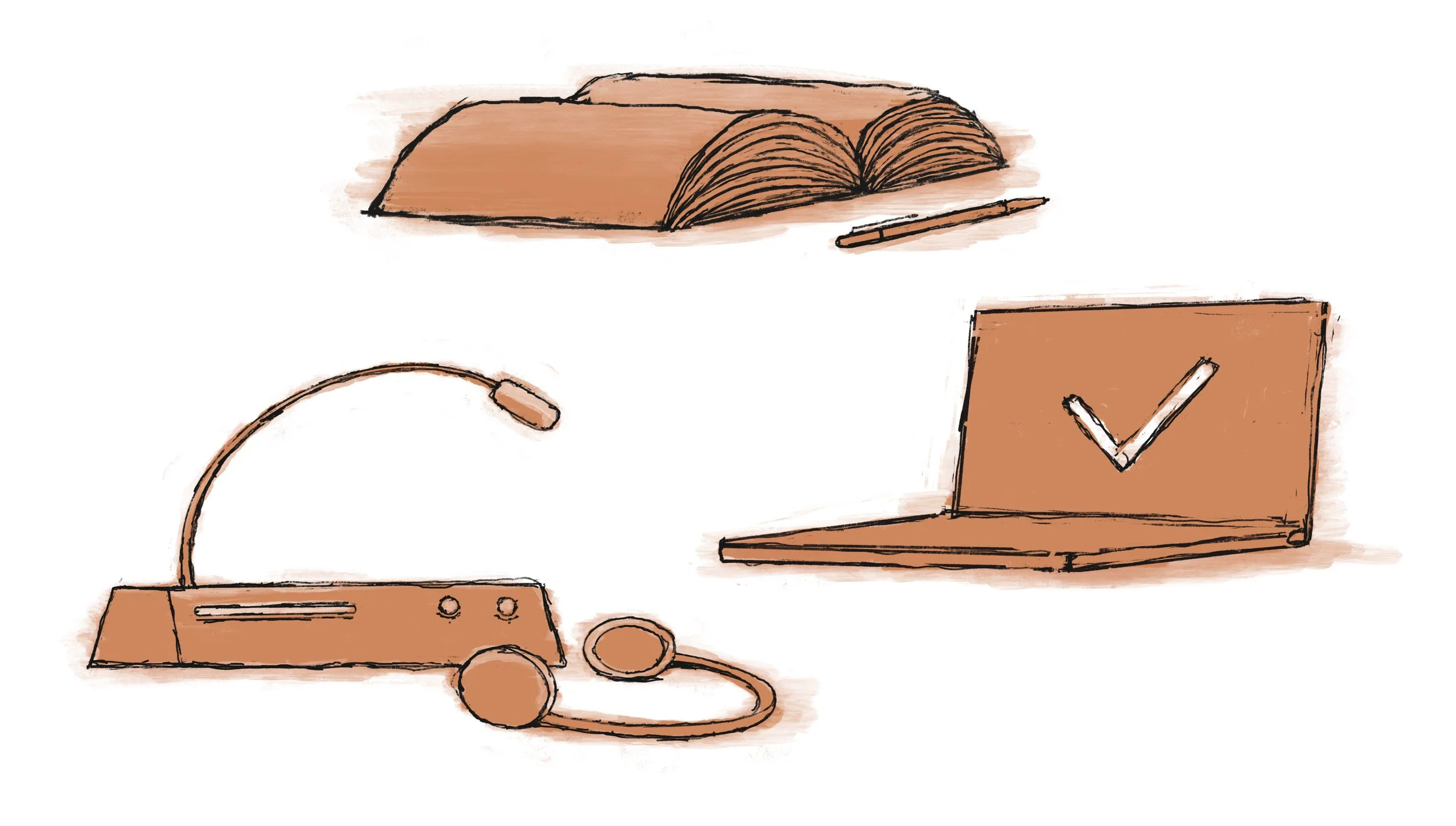 illustration for a translator & interpreters website