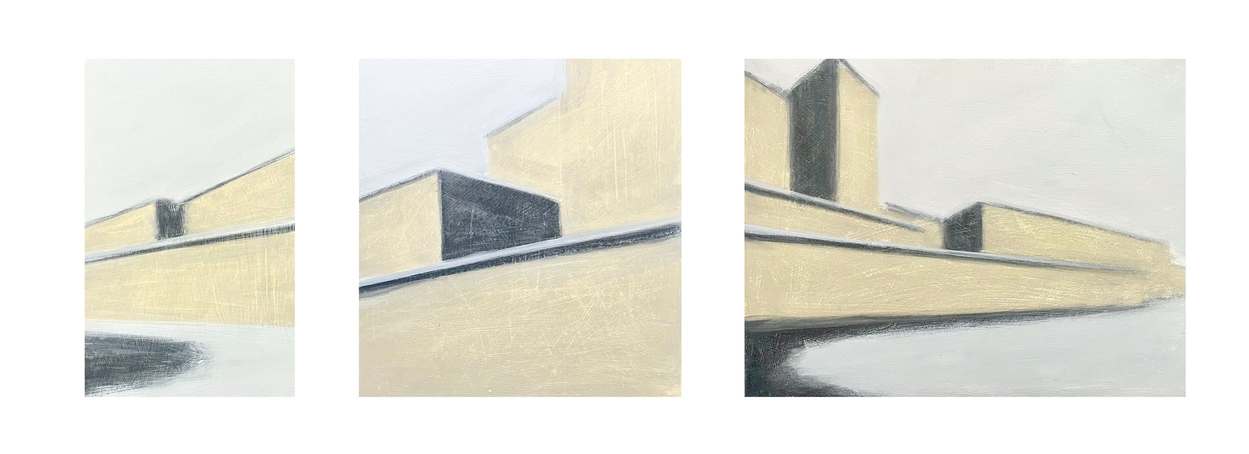 45x130cm - acrylic on wood