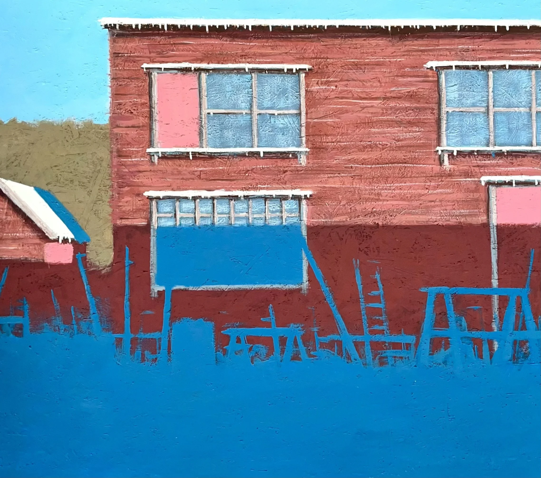 60x70cm - acrylic on wood
