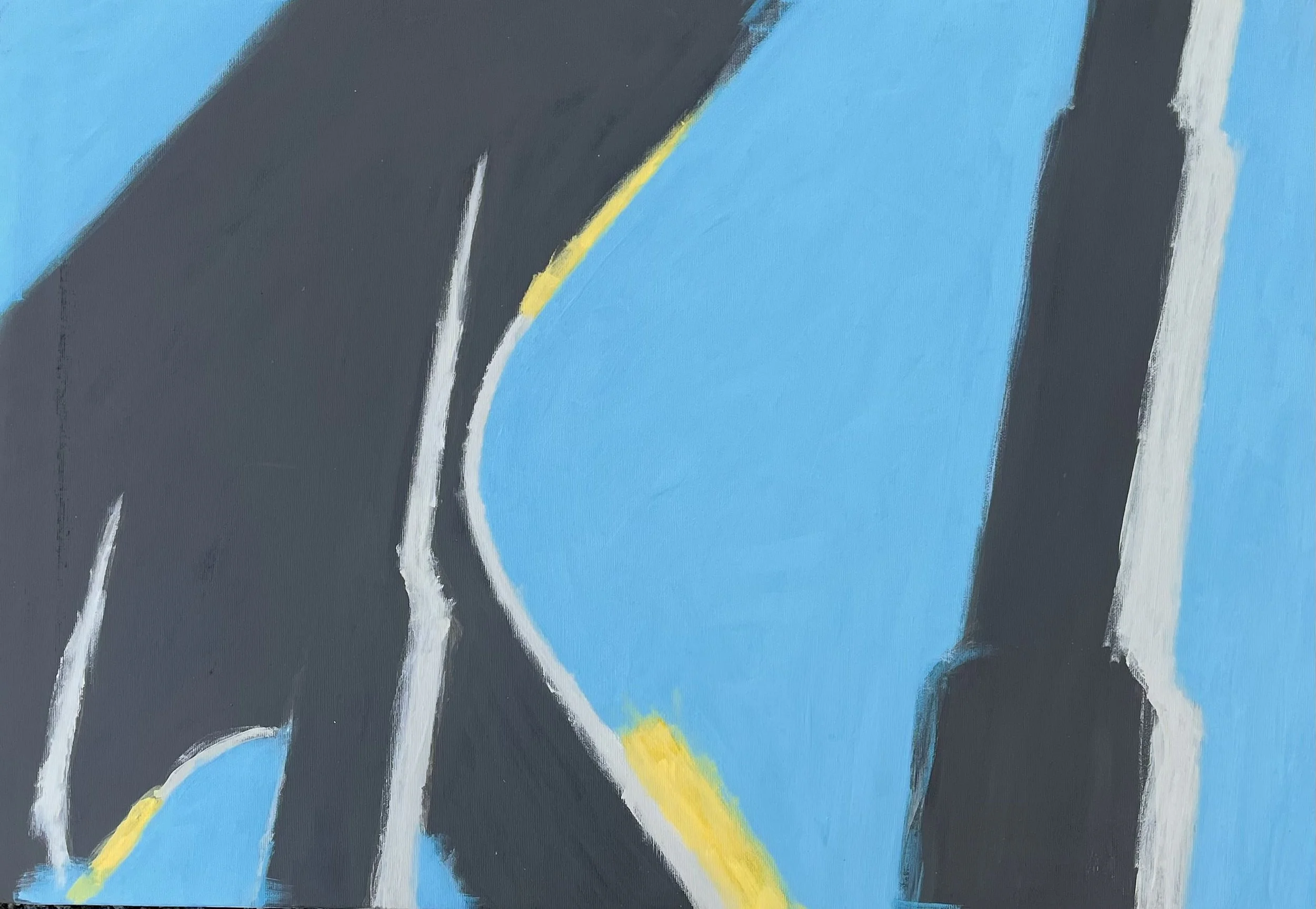 60x90cm - acrylic on canvas