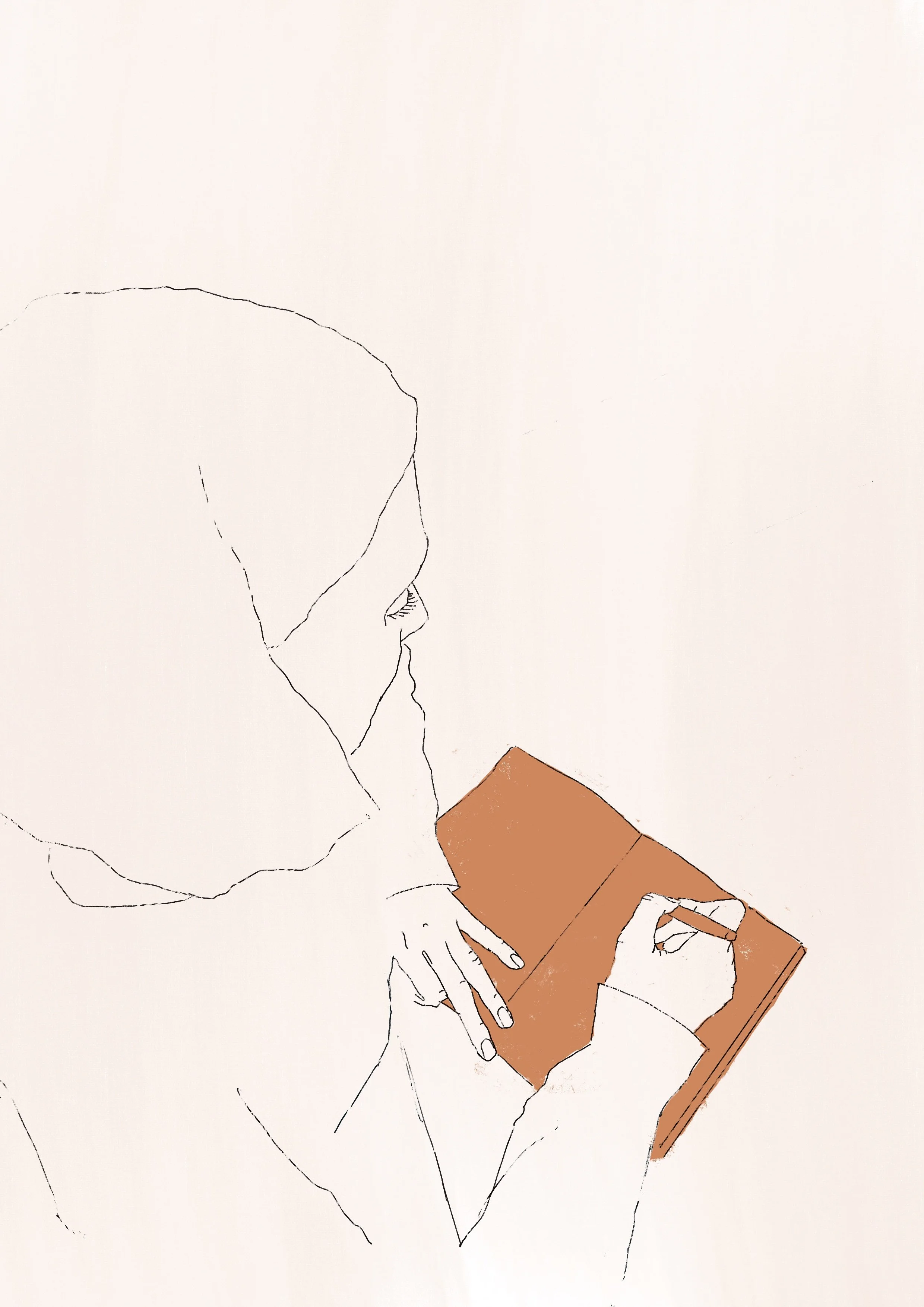 illustration for a translator & interpreters website