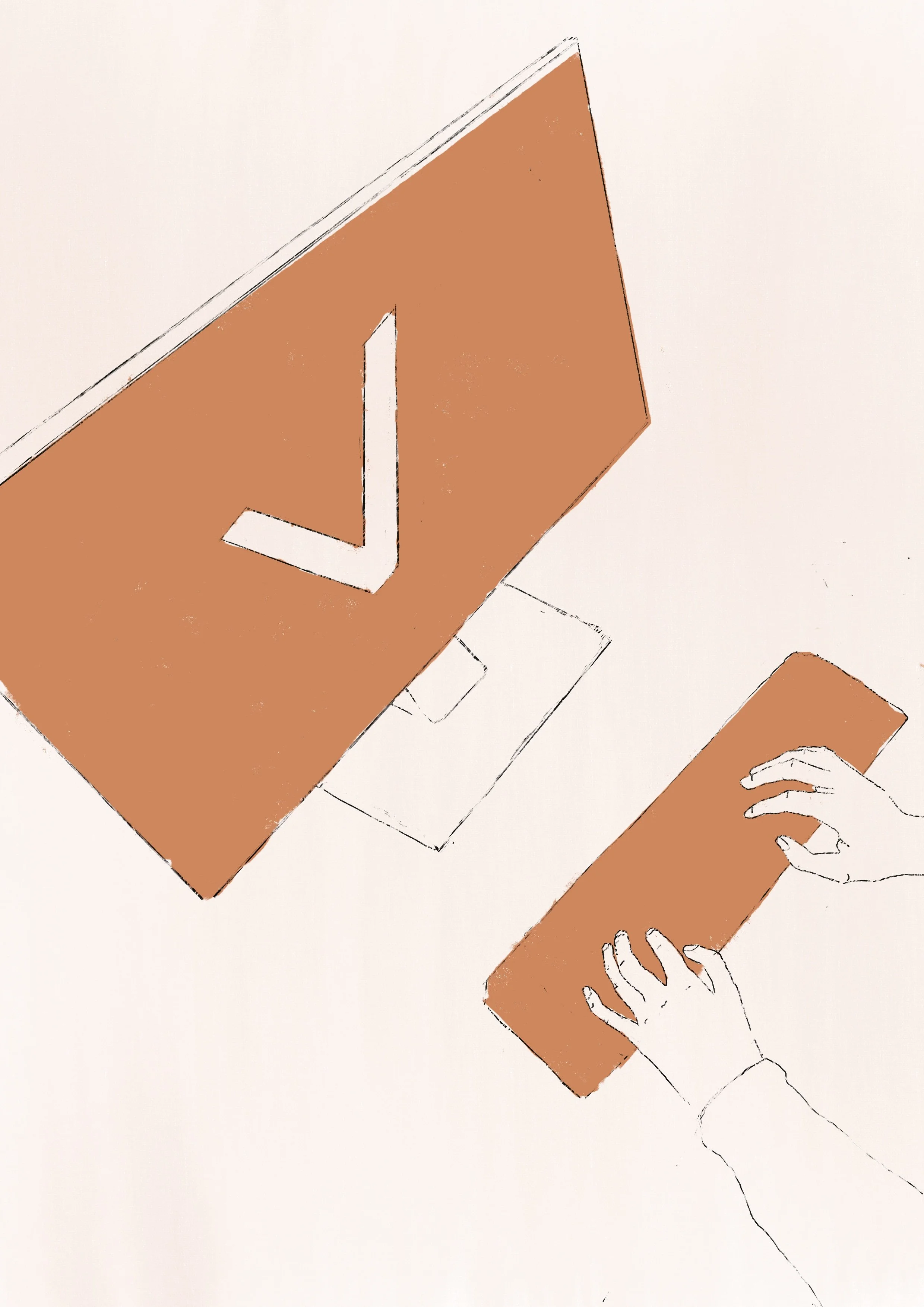 illustration for a translator & interpreters website