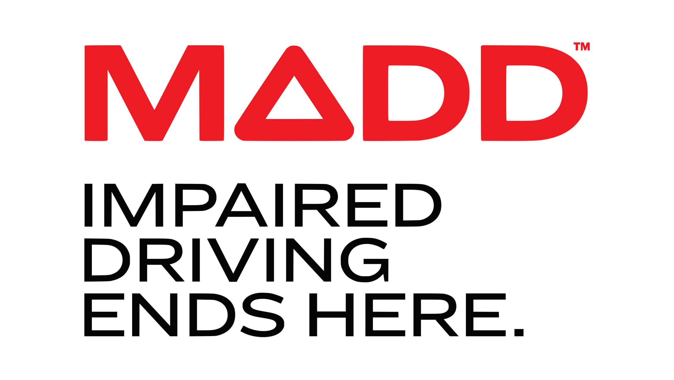 Mothers Against Drunk Driving