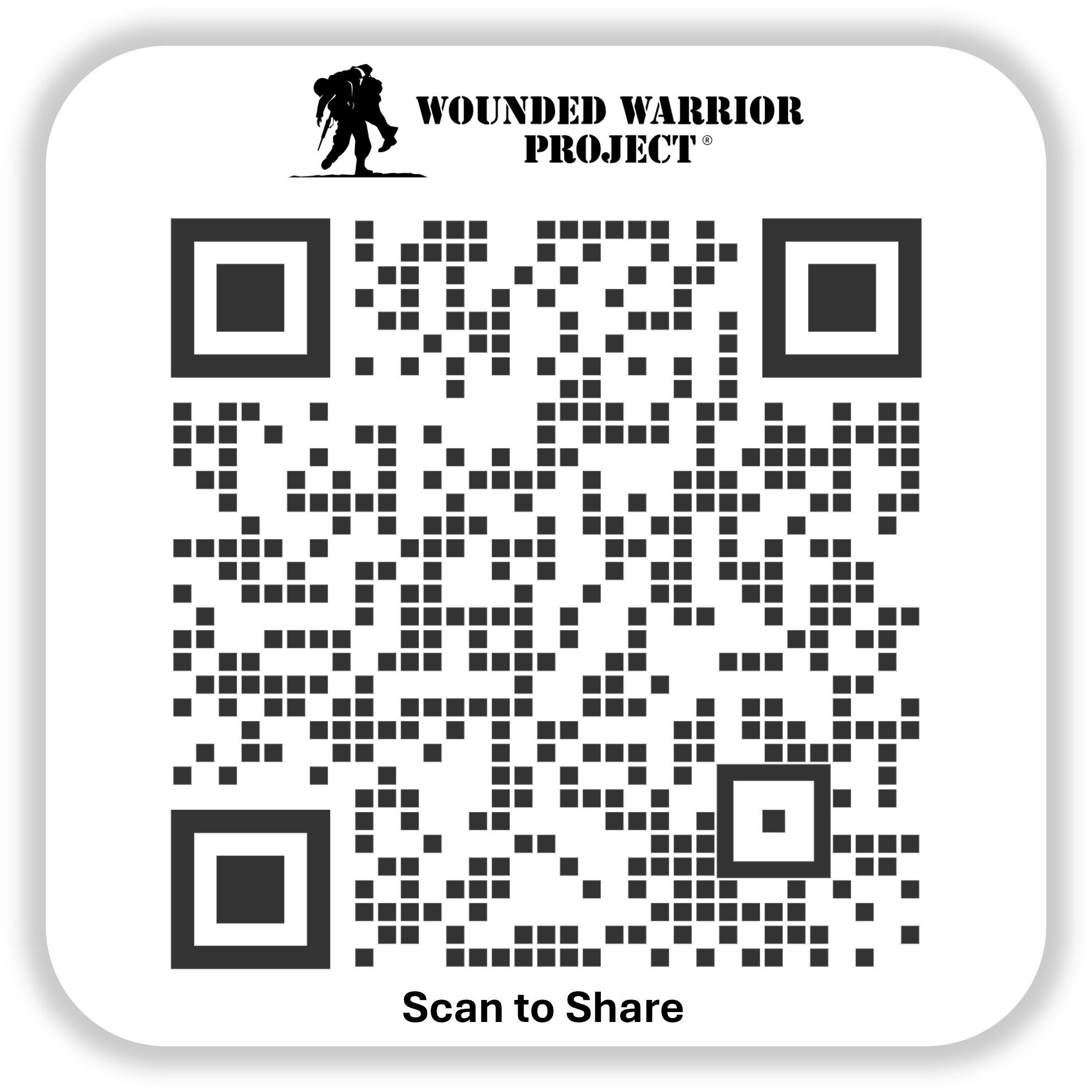 QR Code for WWP Shopping Site.