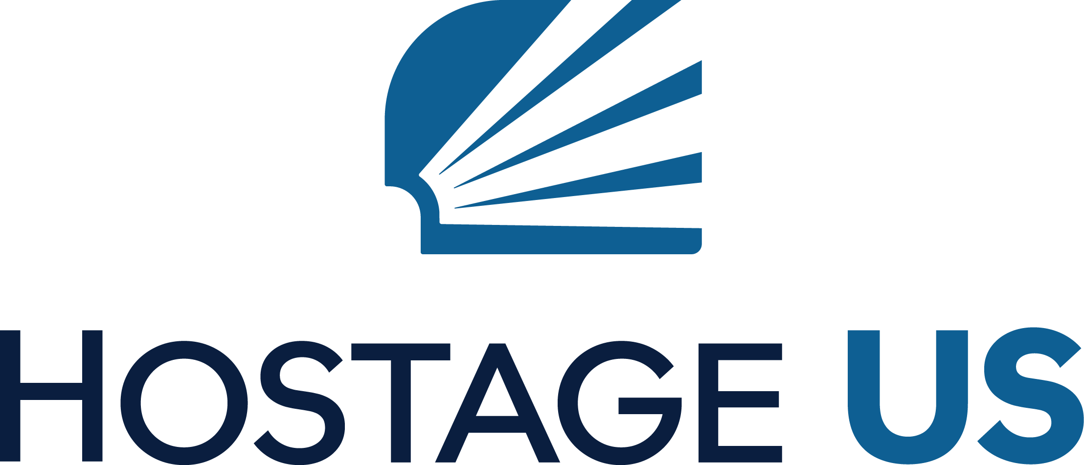 Hostage US logo linked to home page.