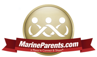 Marine Parents logo linked to homepage.