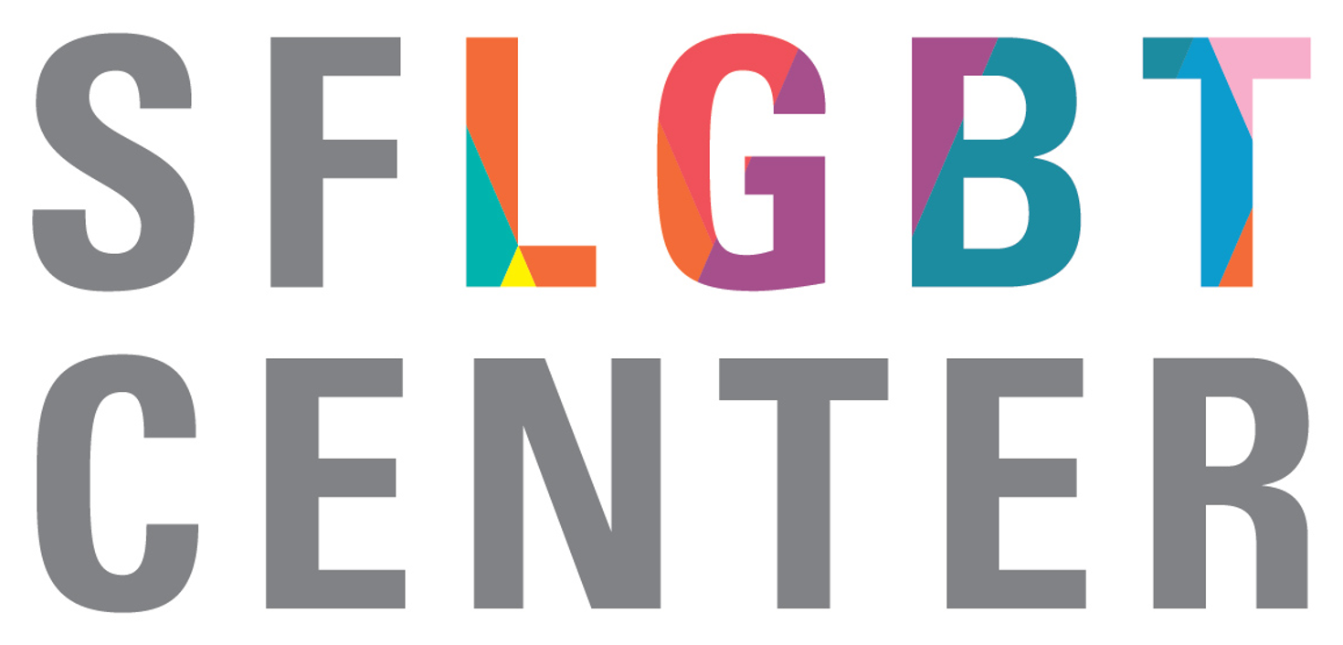 SF LGBT Center logo linked to homepage.