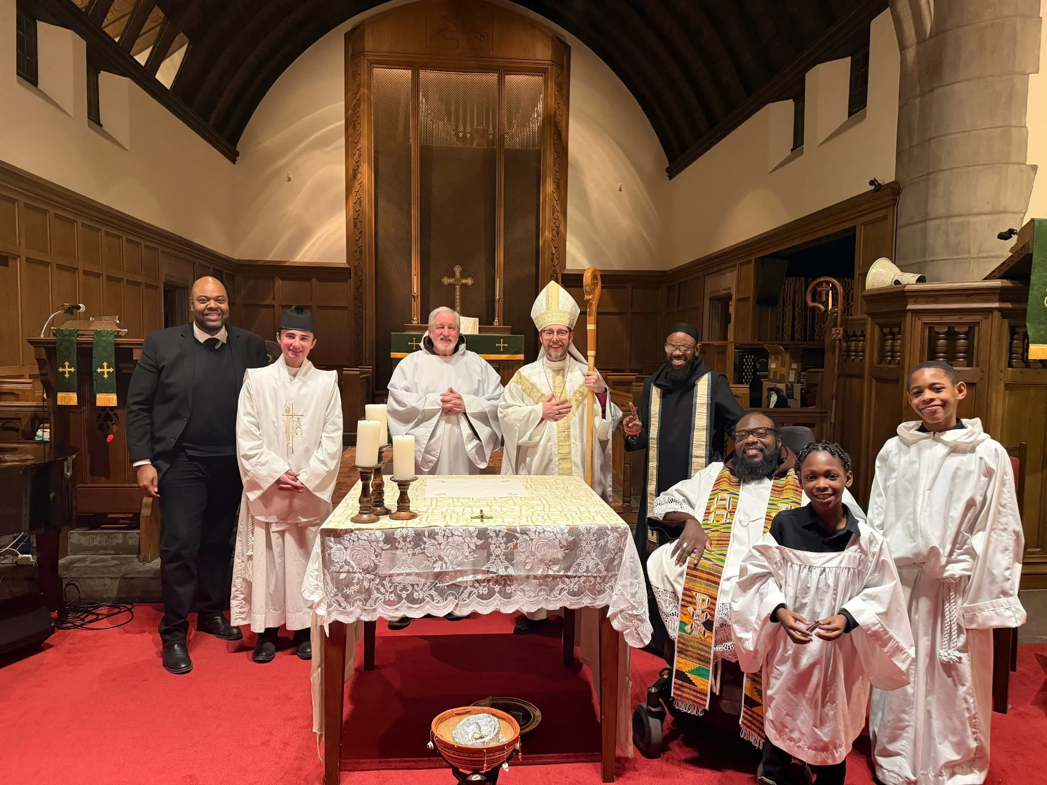Deacon Ordination of Br. Christopher 