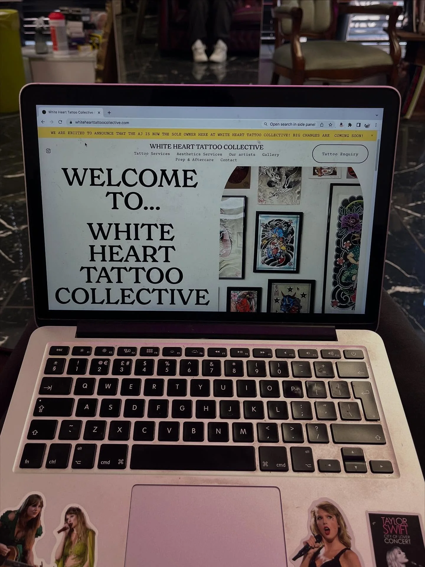 🚨BIG NEWS🚨 

Our apprentice @jesstattoooos has been working on this for a couple of weeks now and we&rsquo;re excitited to announce we have launched our brand new website! 🖤

Check us out at www.whitehearttattoocollective.com to explore our artist