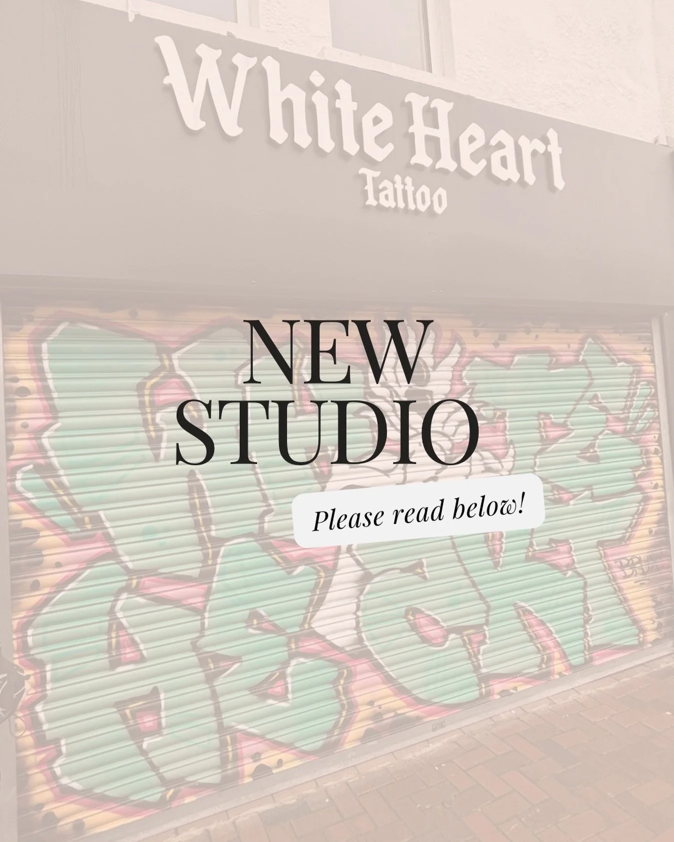 As many of you will have seen, we moved studios at the start of November! We are now just a few doors down at 74 London Road, Apsley.

With the move to the new studio, we felt that a move to a fresh new instagram was in need as well! Please give us a