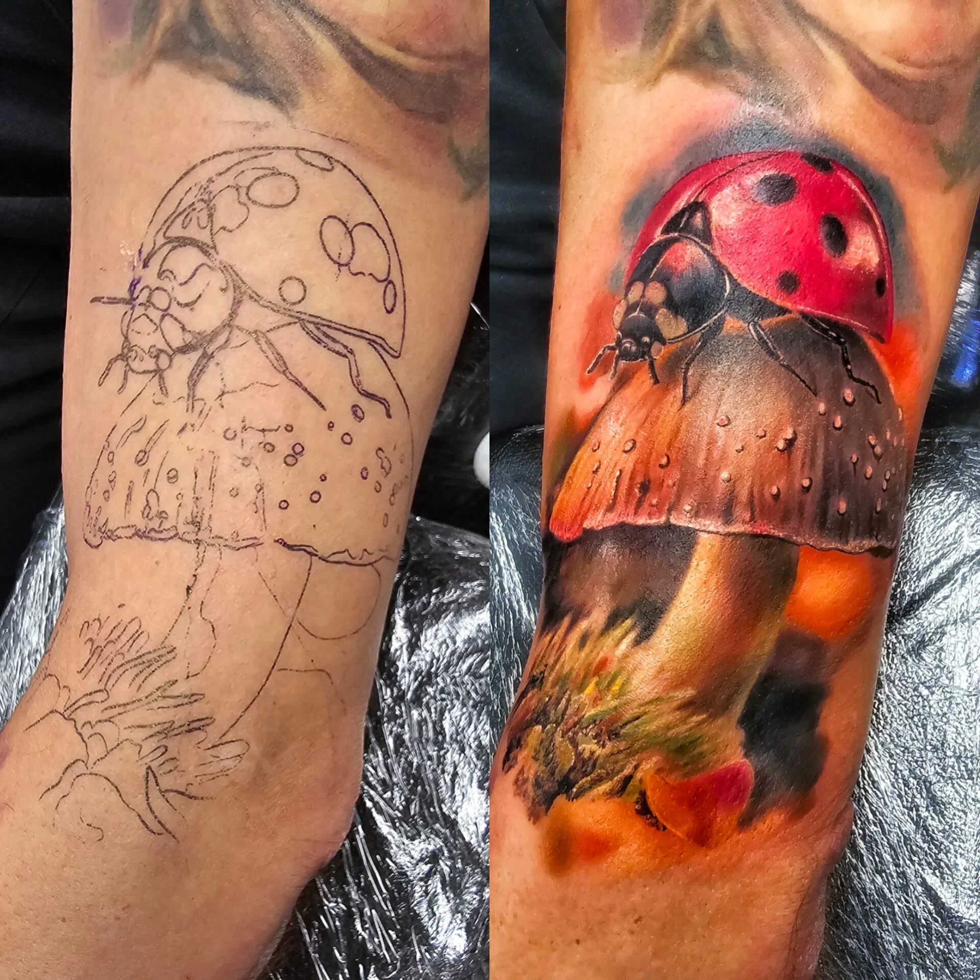 Tattoo by Aj.