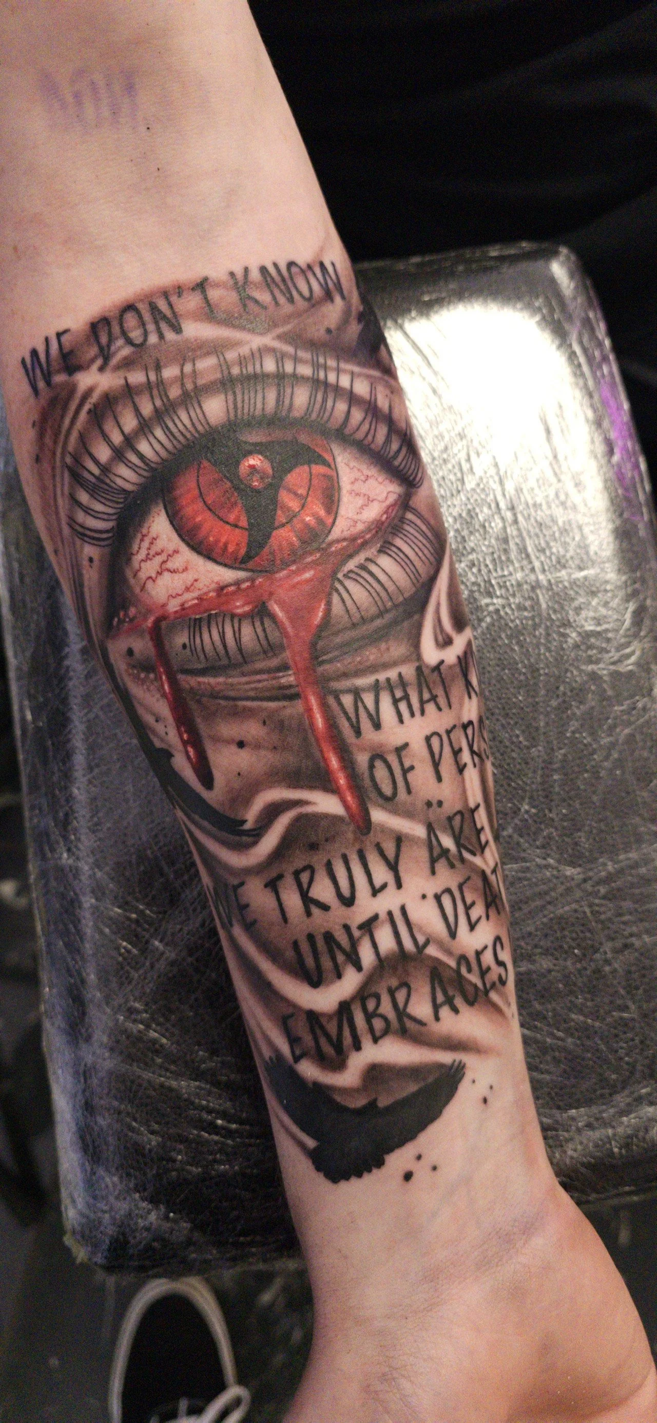 Tattoo by Aj.
