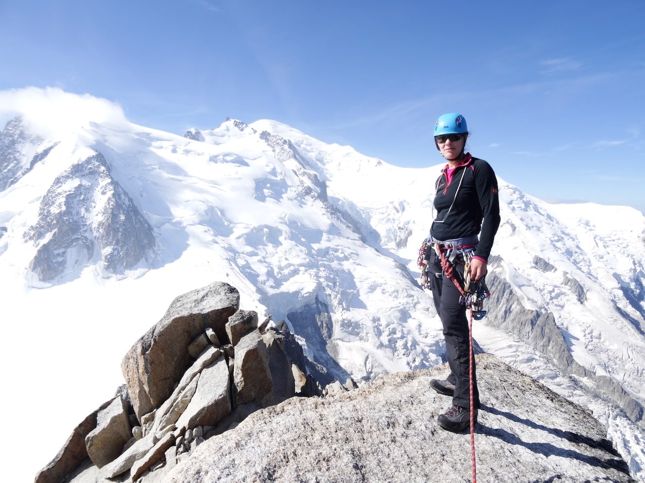 mountaineering chamonix