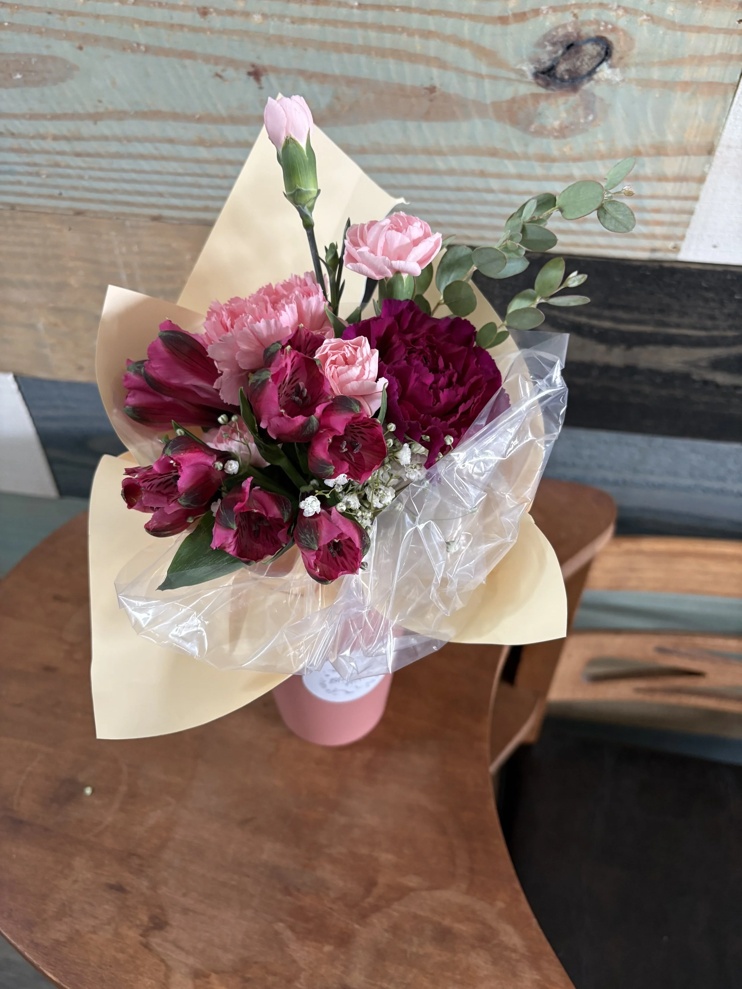 Cup of Love: Mother's Day Bouquet