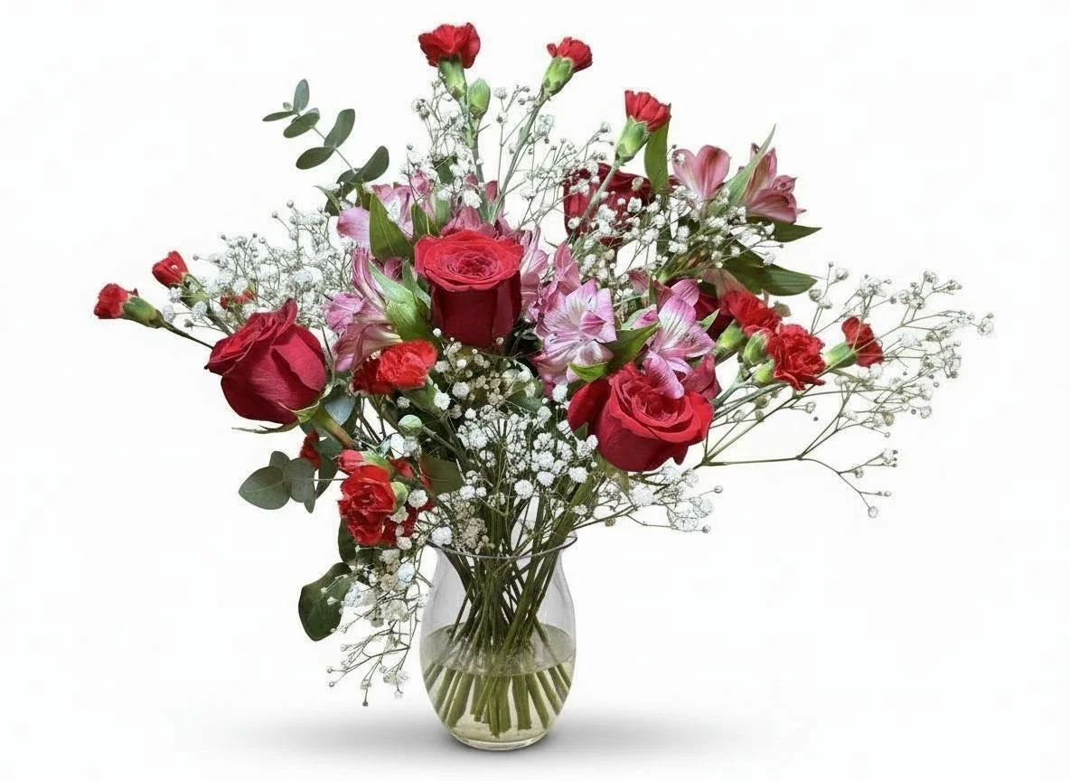 Classic Valentine Bloom Bouquet