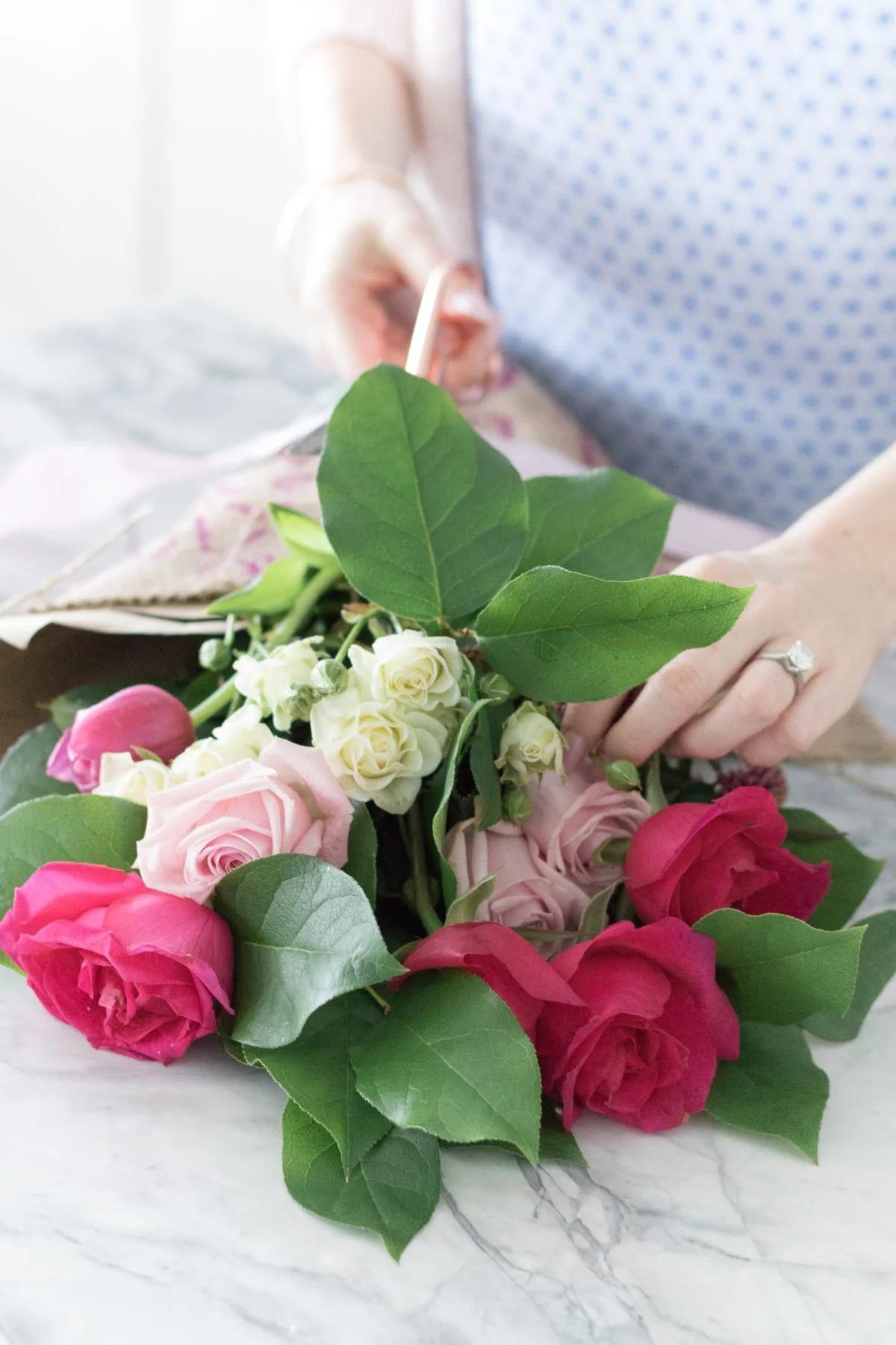 V day bouquet bar.jpg